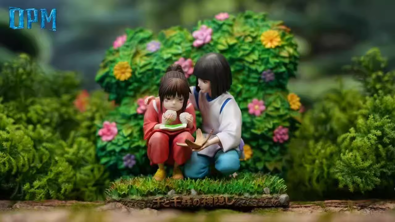 【Pre-sale】Chihiro Ogino and Haku-Spirited Away-OPM Studio
