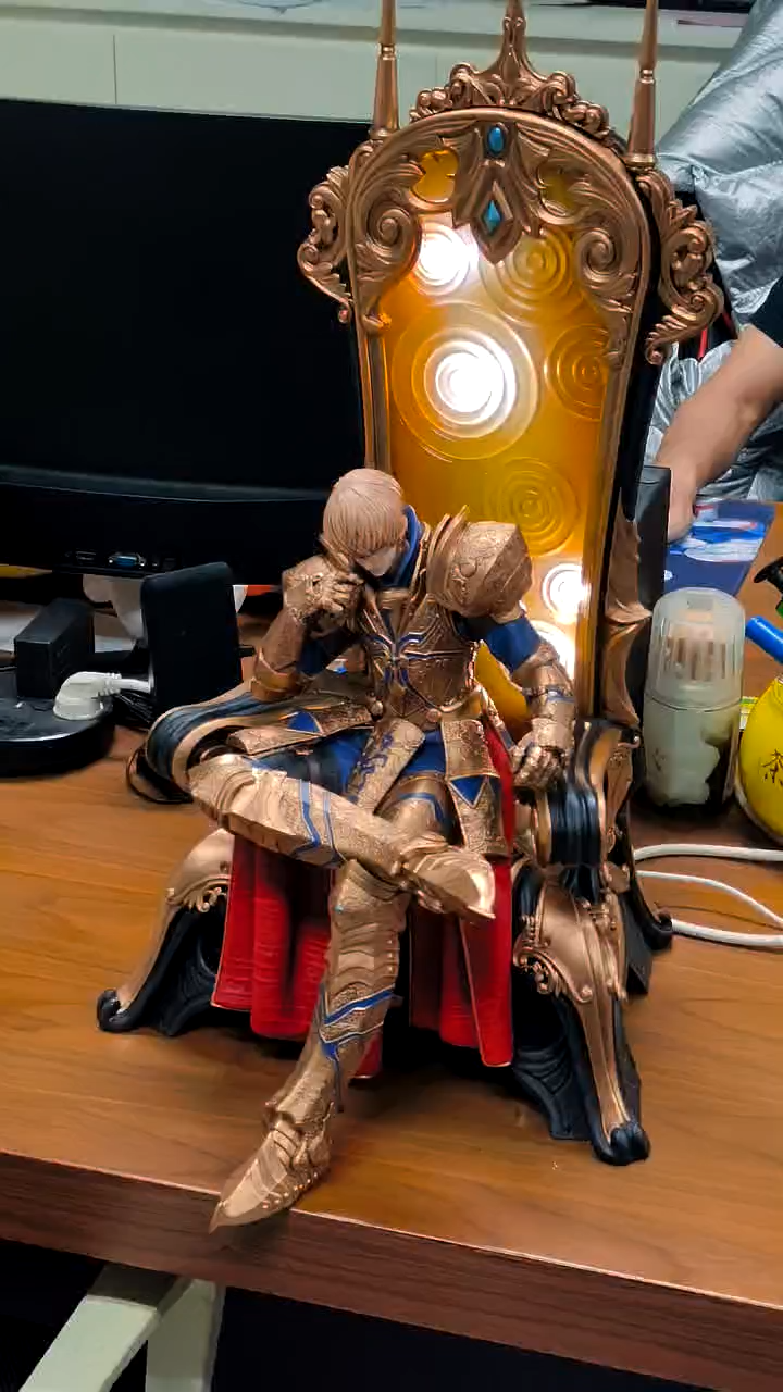 【Pre-sale】1/4 Scale Gilgamesh with LED-Fate/Stay Night-Artbox Studio