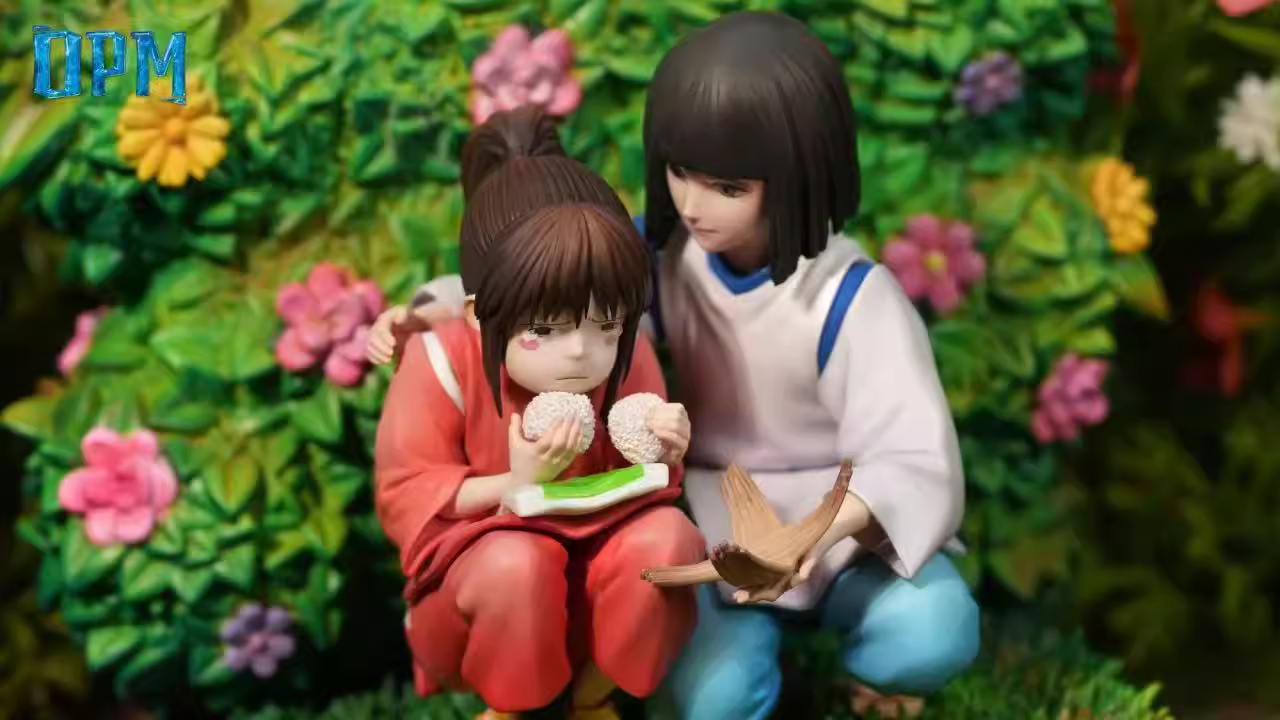【Pre-sale】Chihiro Ogino and Haku-Spirited Away-OPM Studio