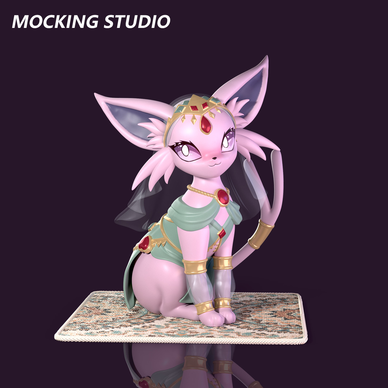 【Pre-sale】1/20 Scale Espeon-Pokemon-MOCKING Studio