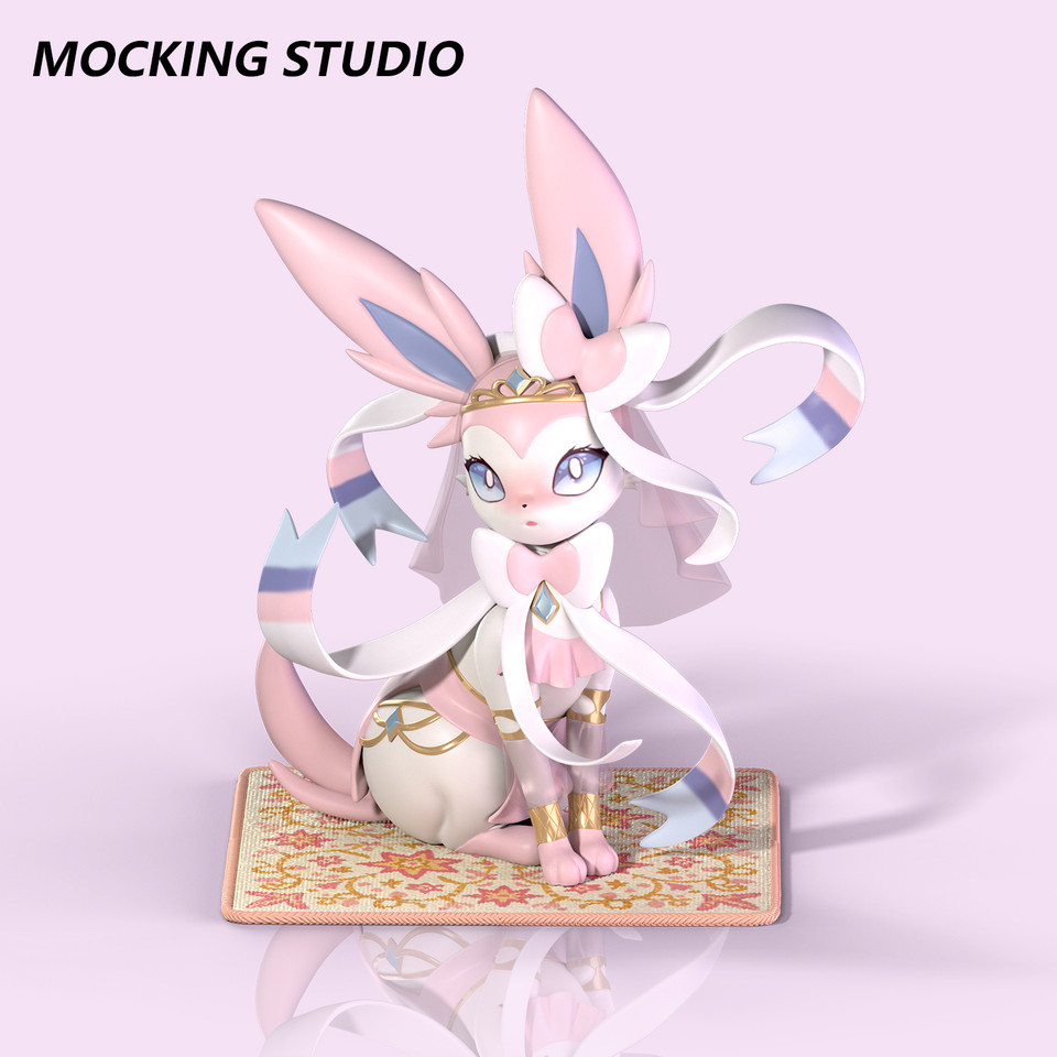 【Pre-sale】1/20 Scale Sylveon-Pokemon-MOCKING Studio
