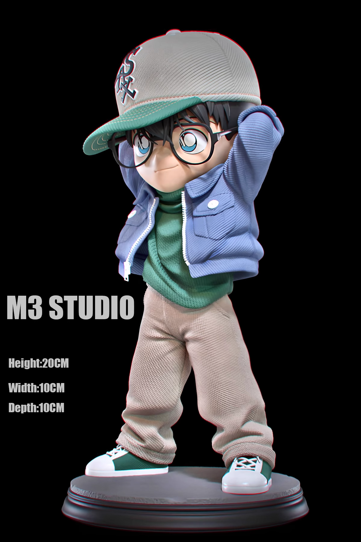 【Sold out】Q Version Conan-Detective Conan-M3 Studio