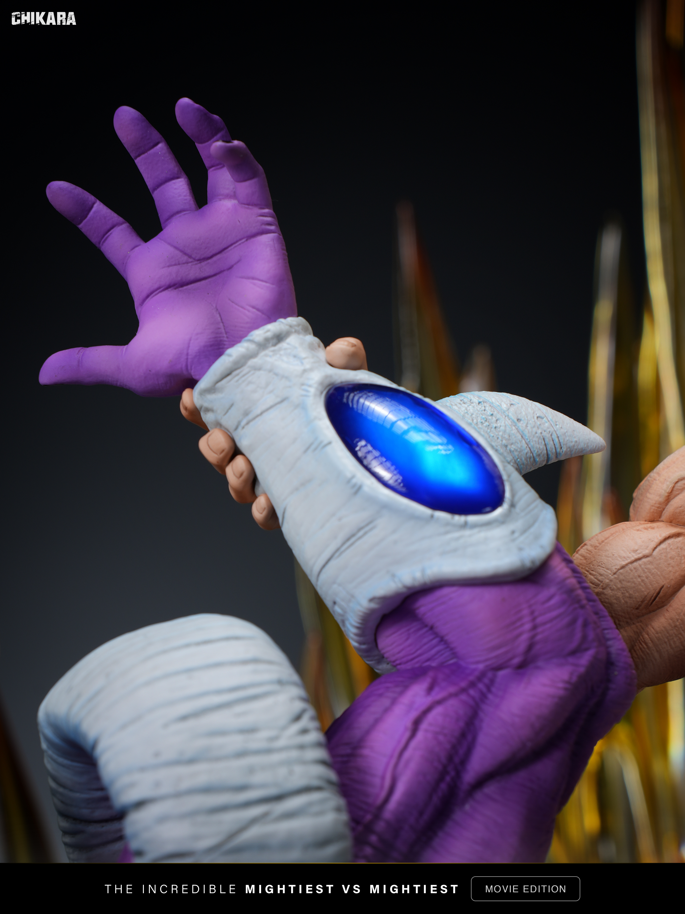 【Pre-sale】1/6 Scale Cooler VS Son Goku-CHIKARA STUDIO
