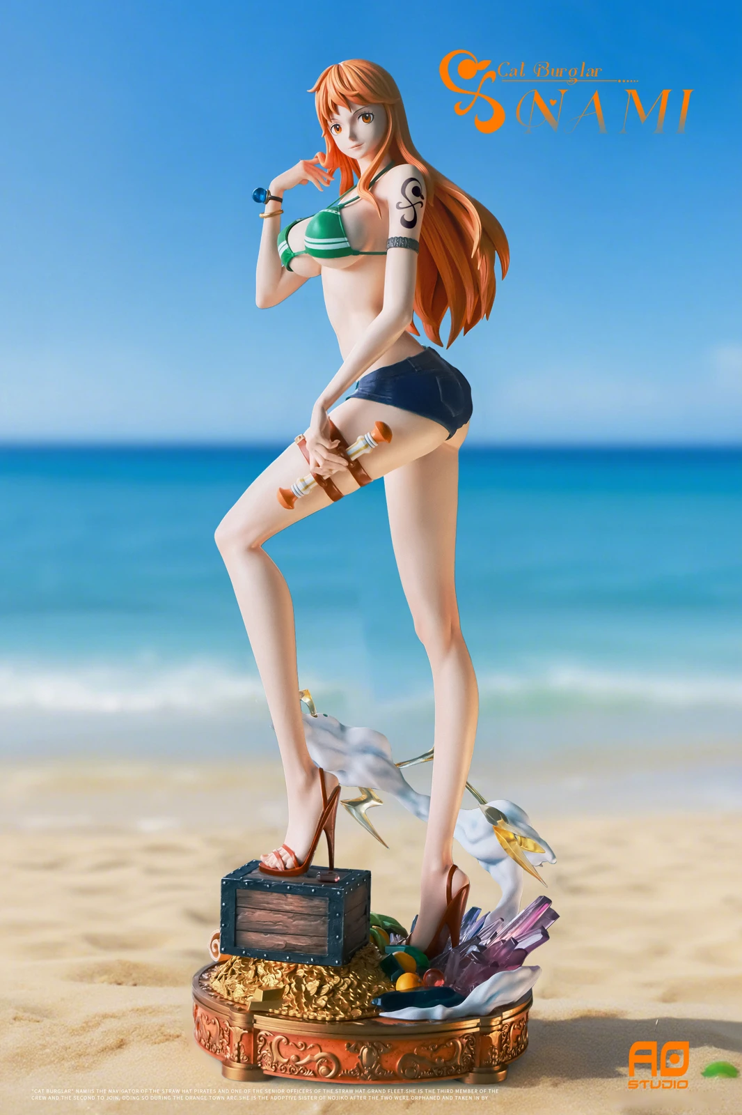 【Pre-sale】1/6 and 1/4 Scale Nami-AO Studio