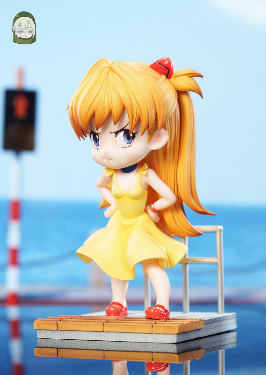 【Pre-sale】Chibi Asuka-(EVA) Neon Genesis EVAngelion-Hera Studio