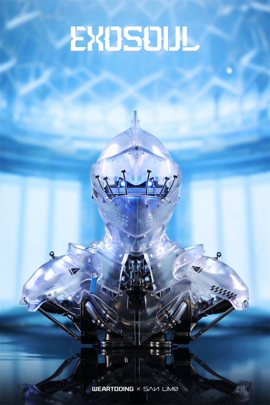 【Pre-sale】EXOSOUL-Void, EXOSOUL-Silver and EXOSOUL-Dark-WeArtDoing Studio