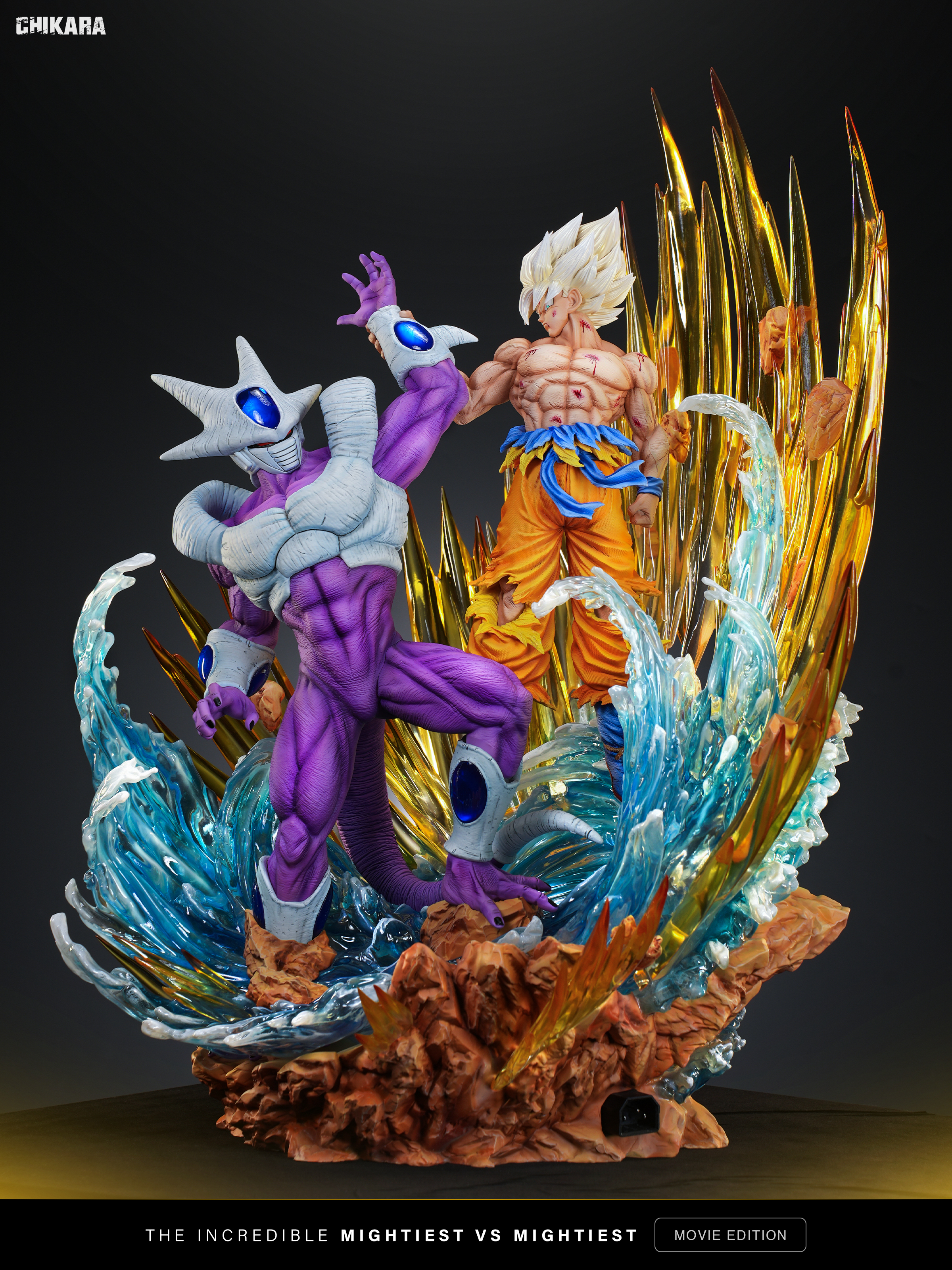 【Pre-sale】1/6 Scale Cooler VS Son Goku-CHIKARA STUDIO