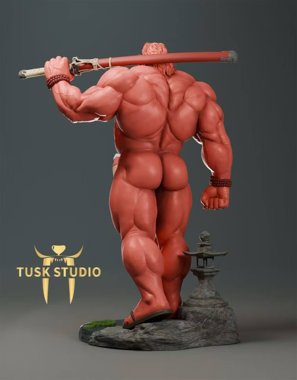 【Pre-sale】1/5 Scale XiongChe-Gruff and TusK Studios