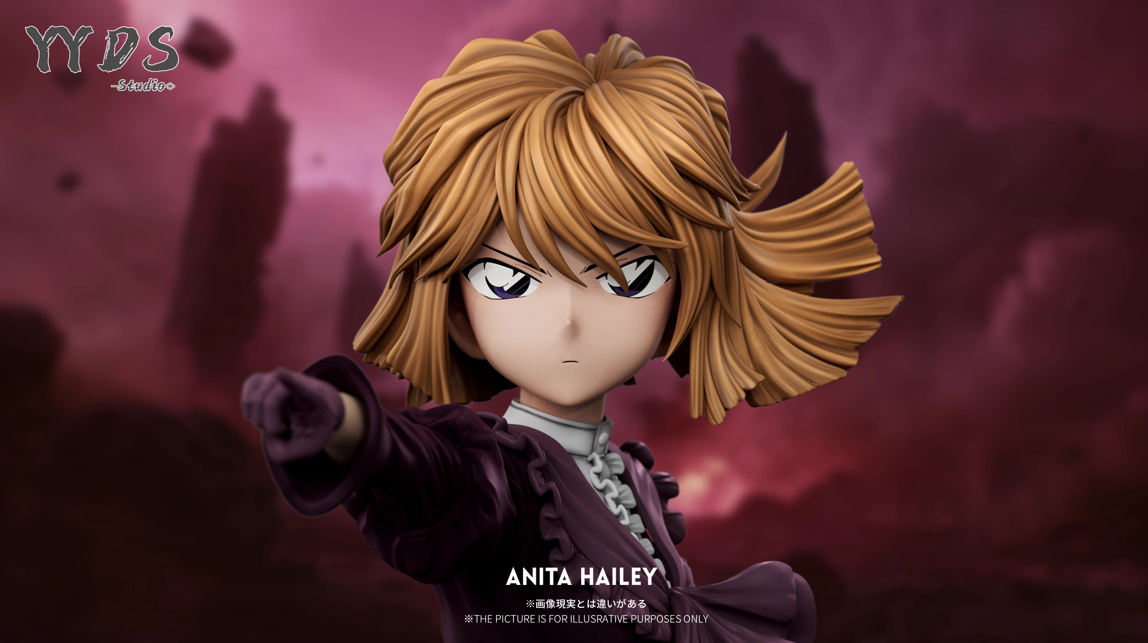 【Pre-sale】1/6 Scale Haibara Ai-Detective Conan-YYDS Studio