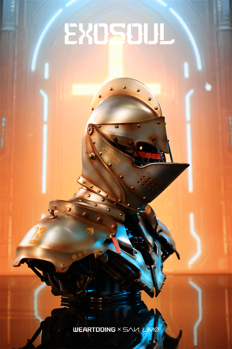 【Pre-sale】EXOSOUL-Void, EXOSOUL-Silver and EXOSOUL-Dark-WeArtDoing Studio