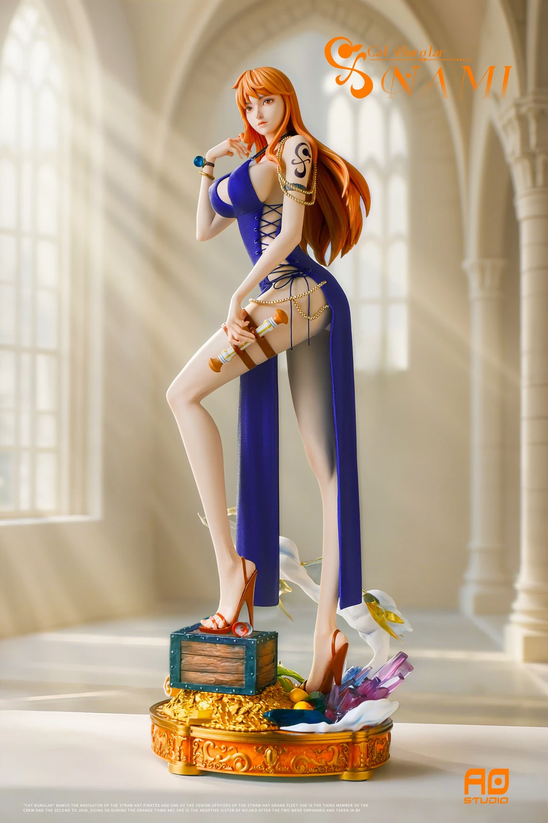 【Pre-sale】1/6 and 1/4 Scale Nami-AO Studio