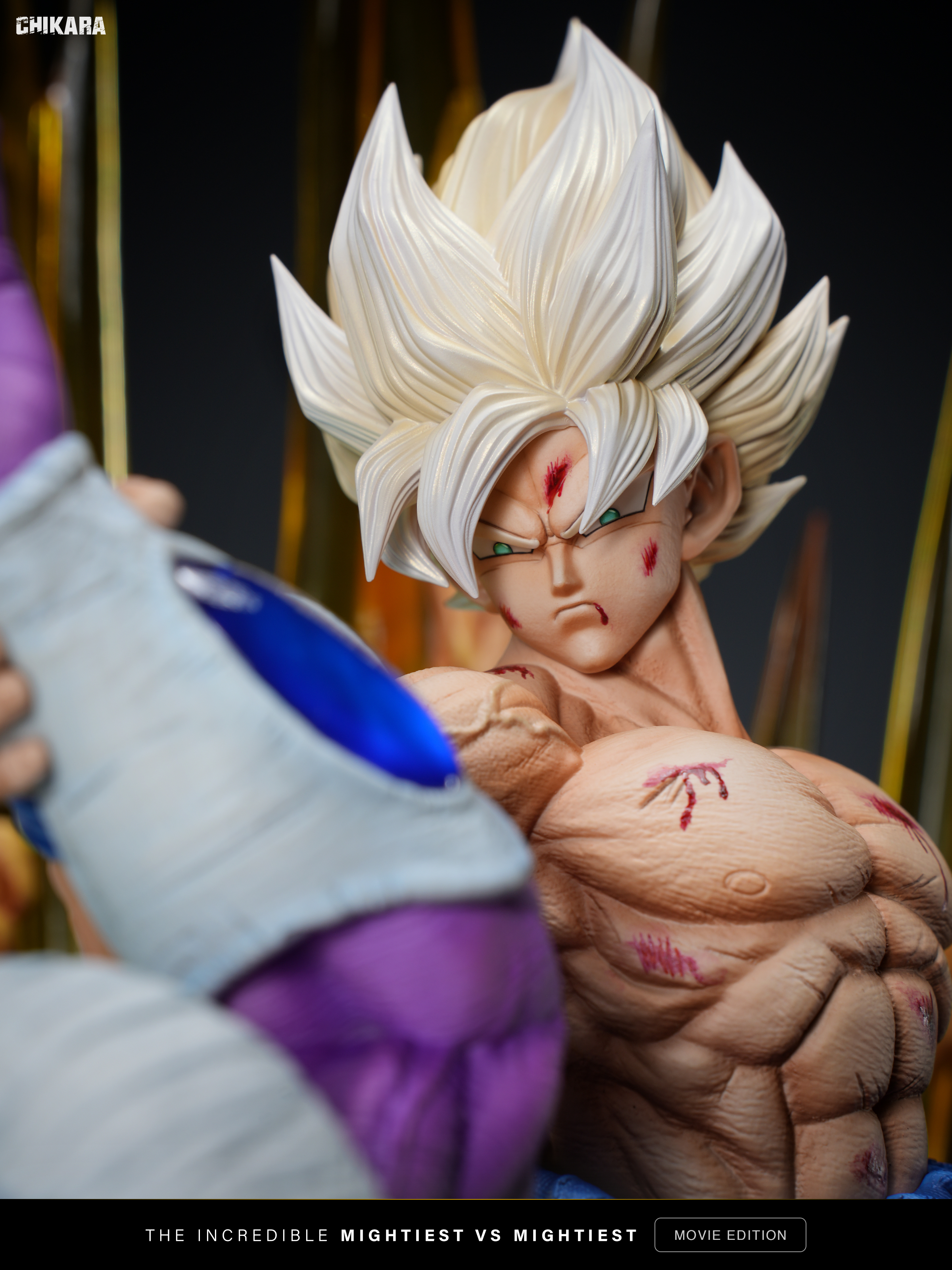 【Pre-sale】1/6 Scale Cooler VS Son Goku-CHIKARA STUDIO