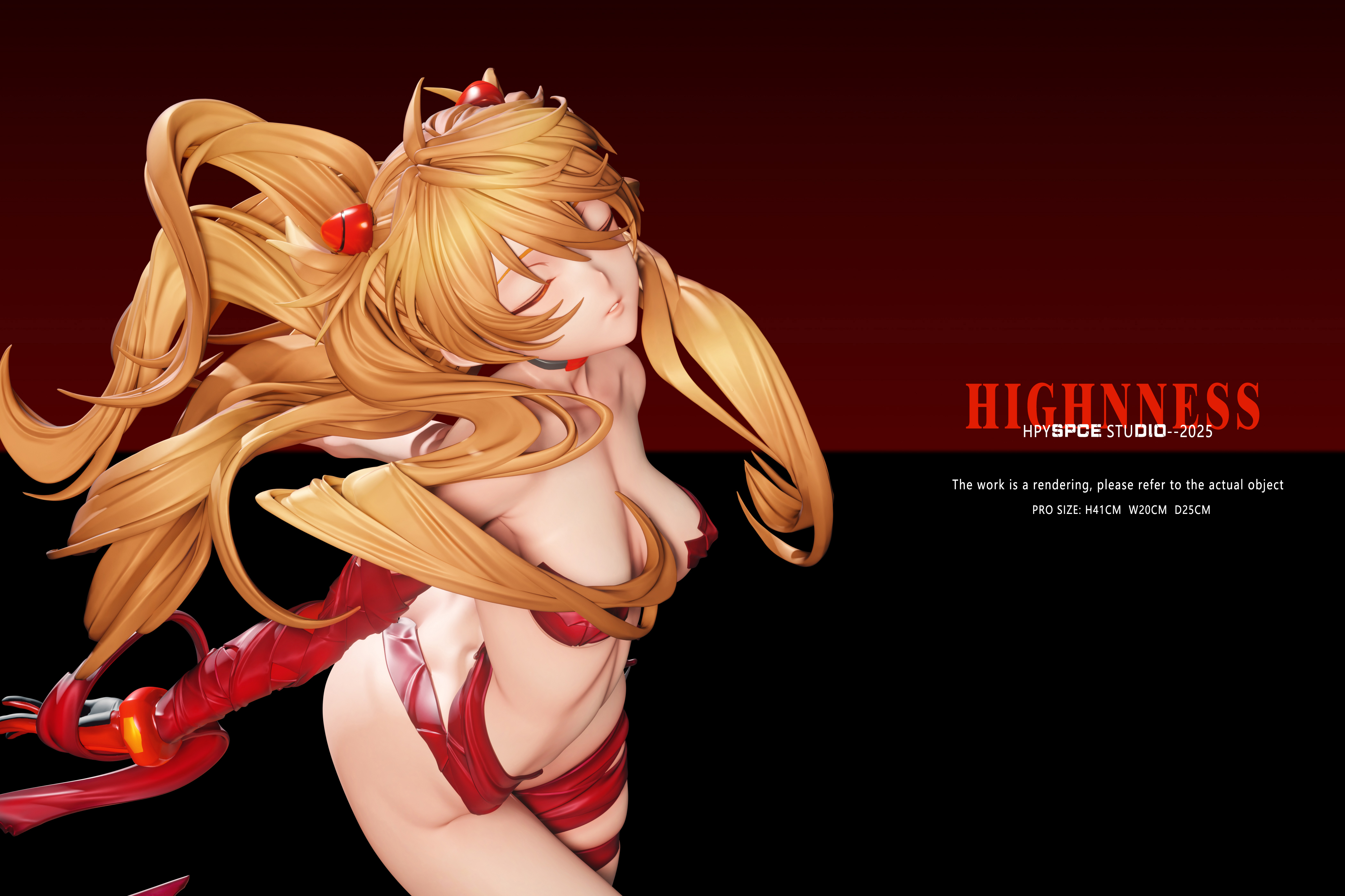 【Pre-sale】Asuka-Hyperspace Studio