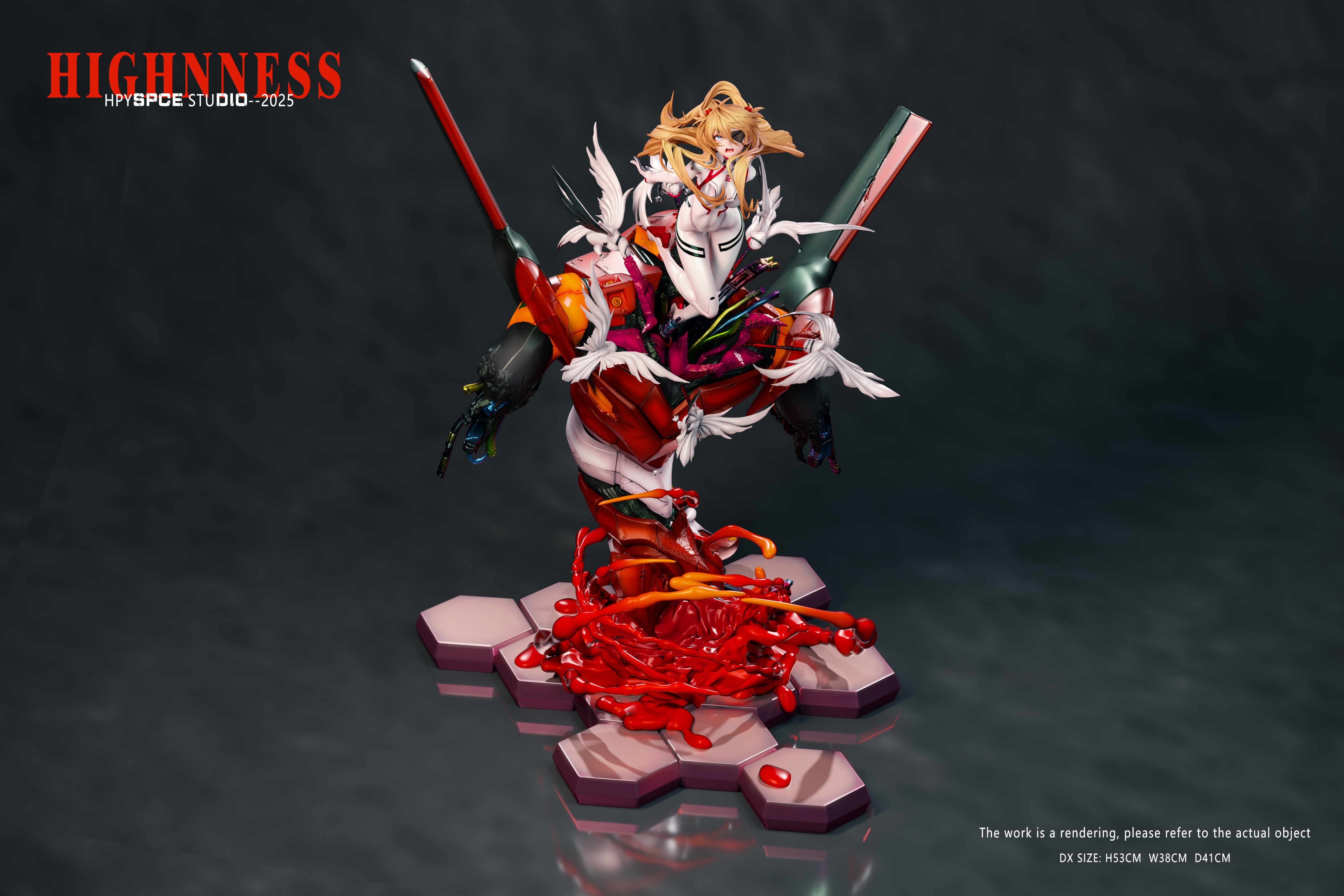 【Pre-sale】Asuka-Hyperspace Studio