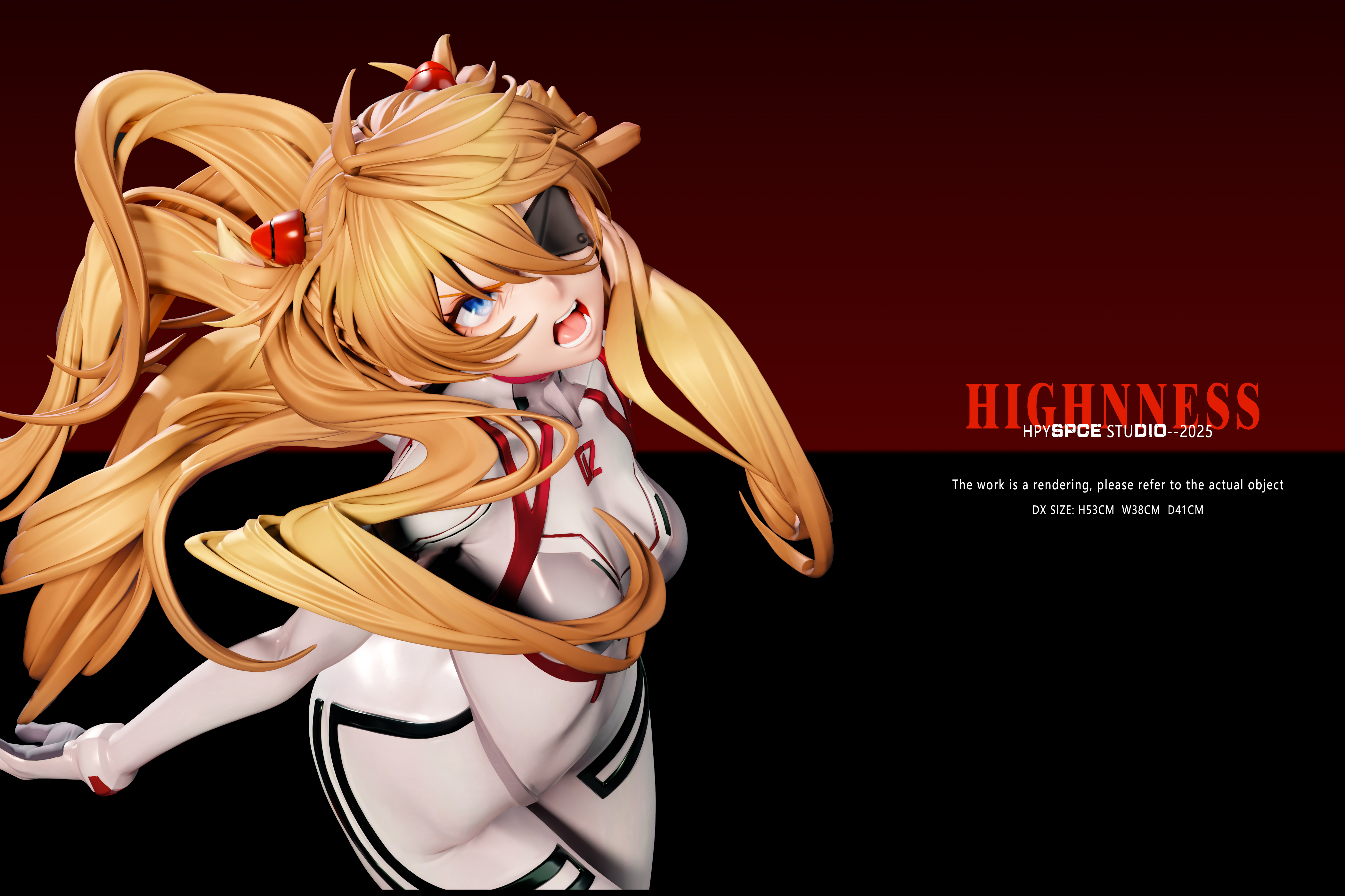 【Pre-sale】Asuka-Hyperspace Studio