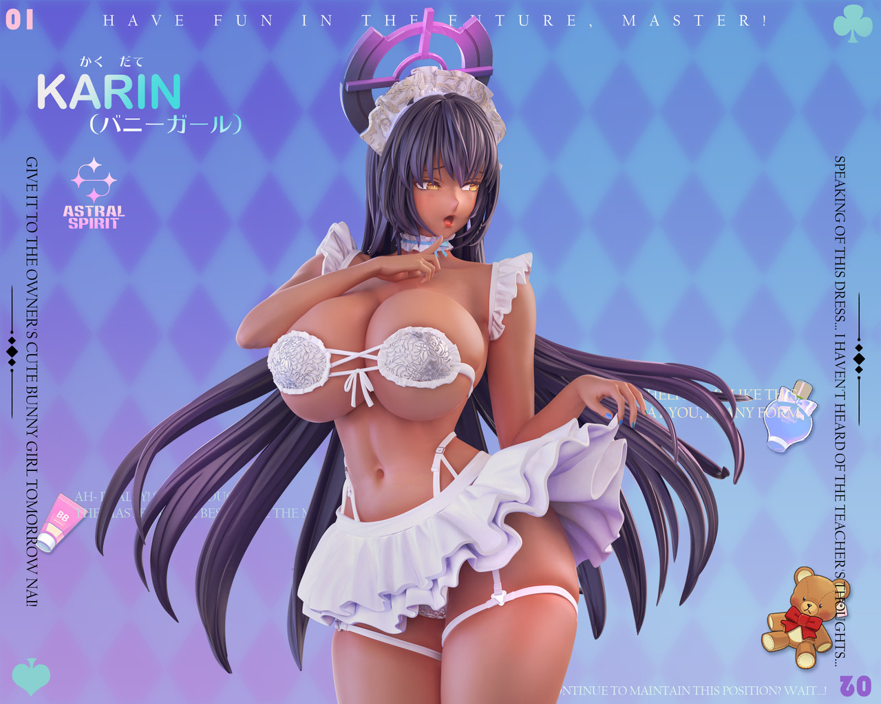 【Pre-sale】1/6 and 1/4 Scale Asuna and Karin-AstralSpirit Studio