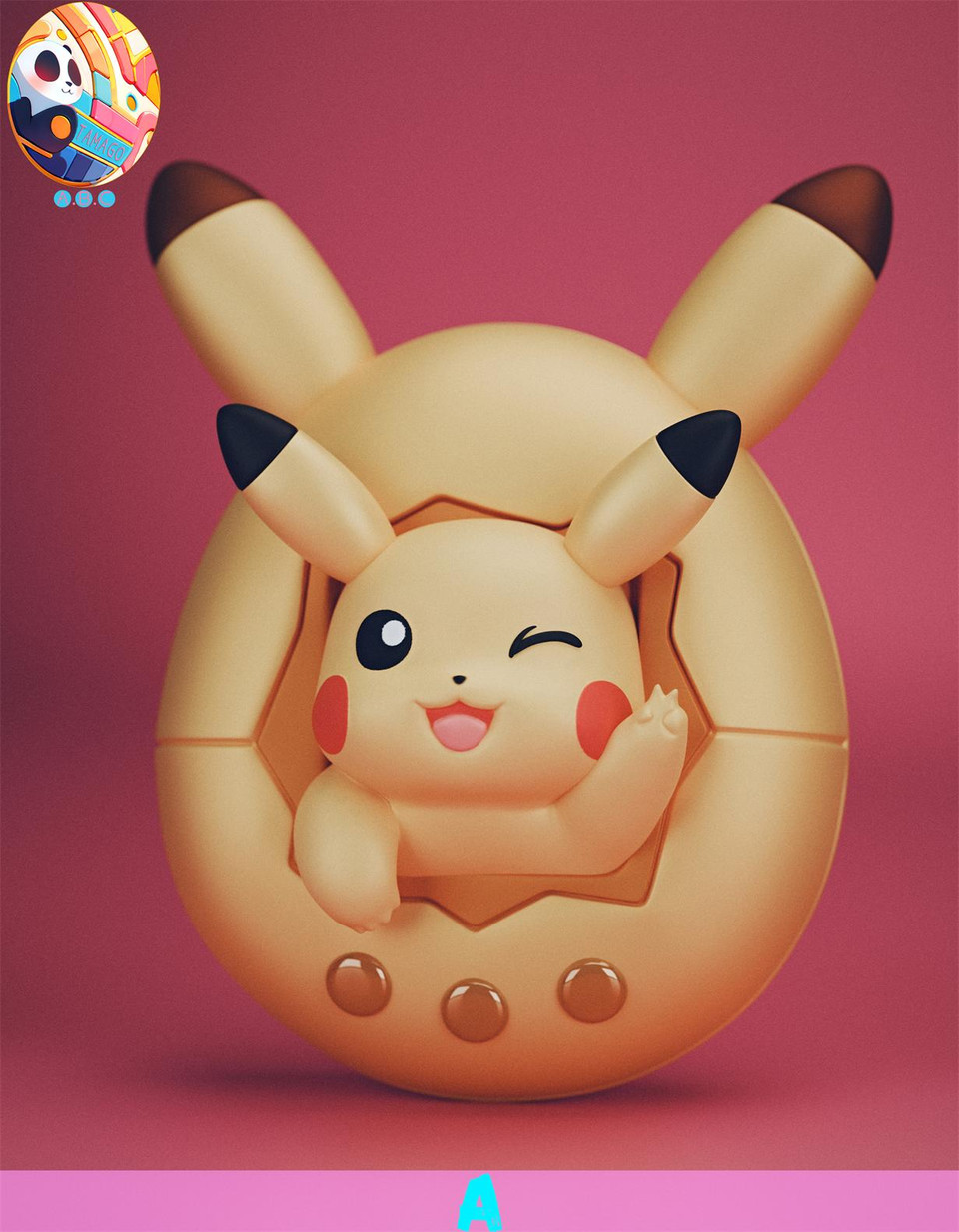 【Pre-sale】Pokemon Group-TAMAGO Studio