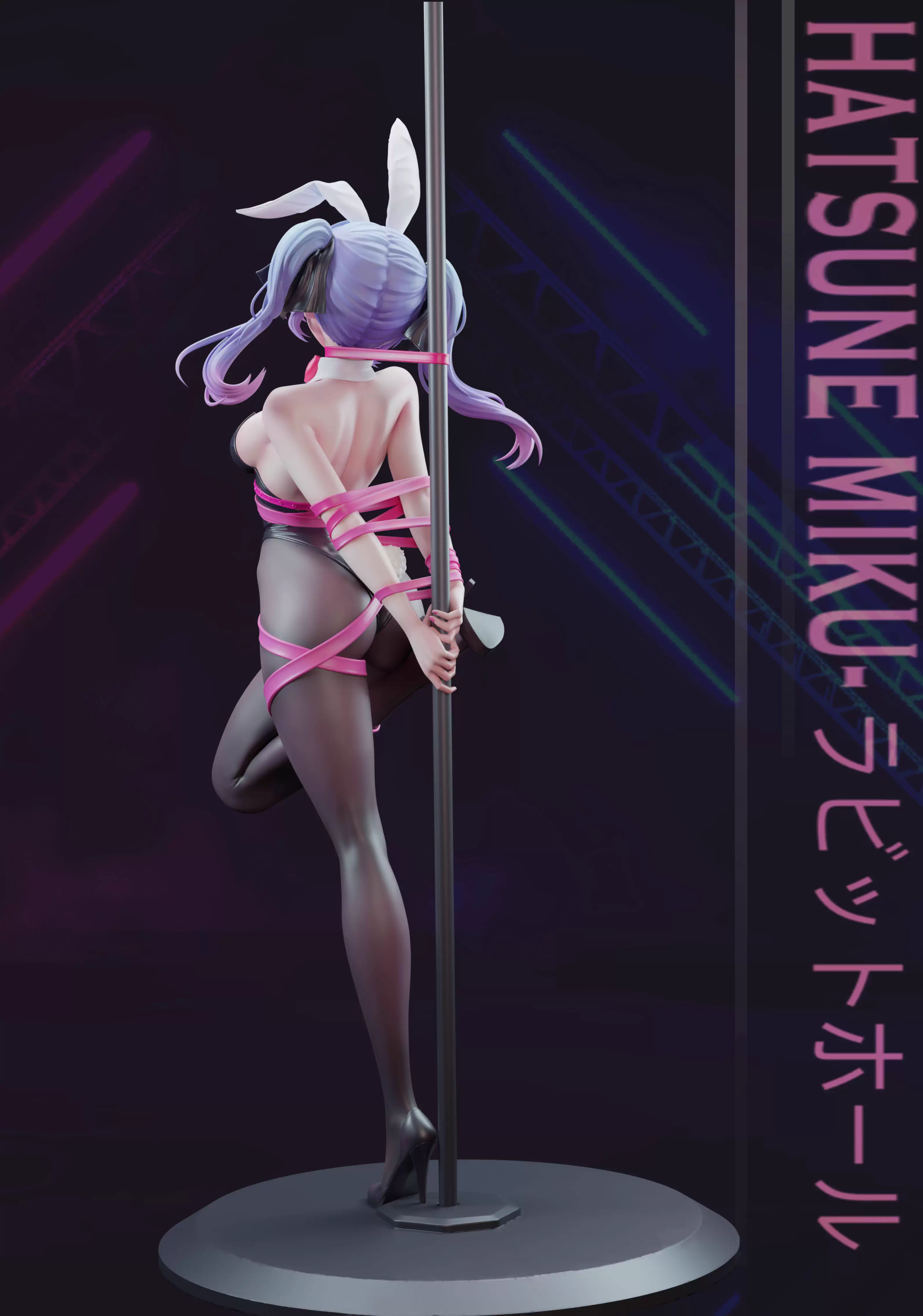 【Pre-sale】1/6 and 1/4 Scale Hatsune Miku-BGA-Studio