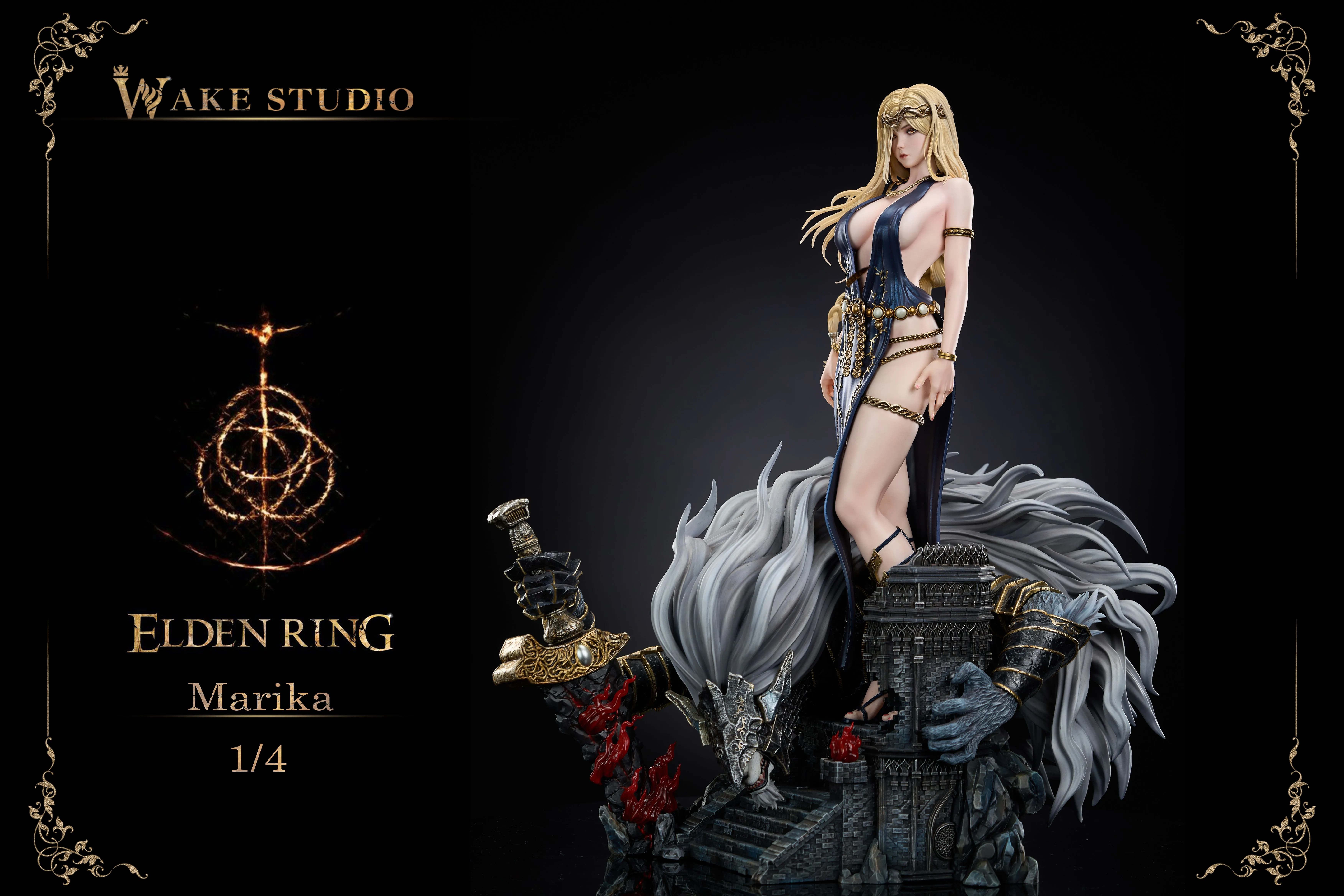 【Pre-sale】1/4 Scale Marika-Wake Studio