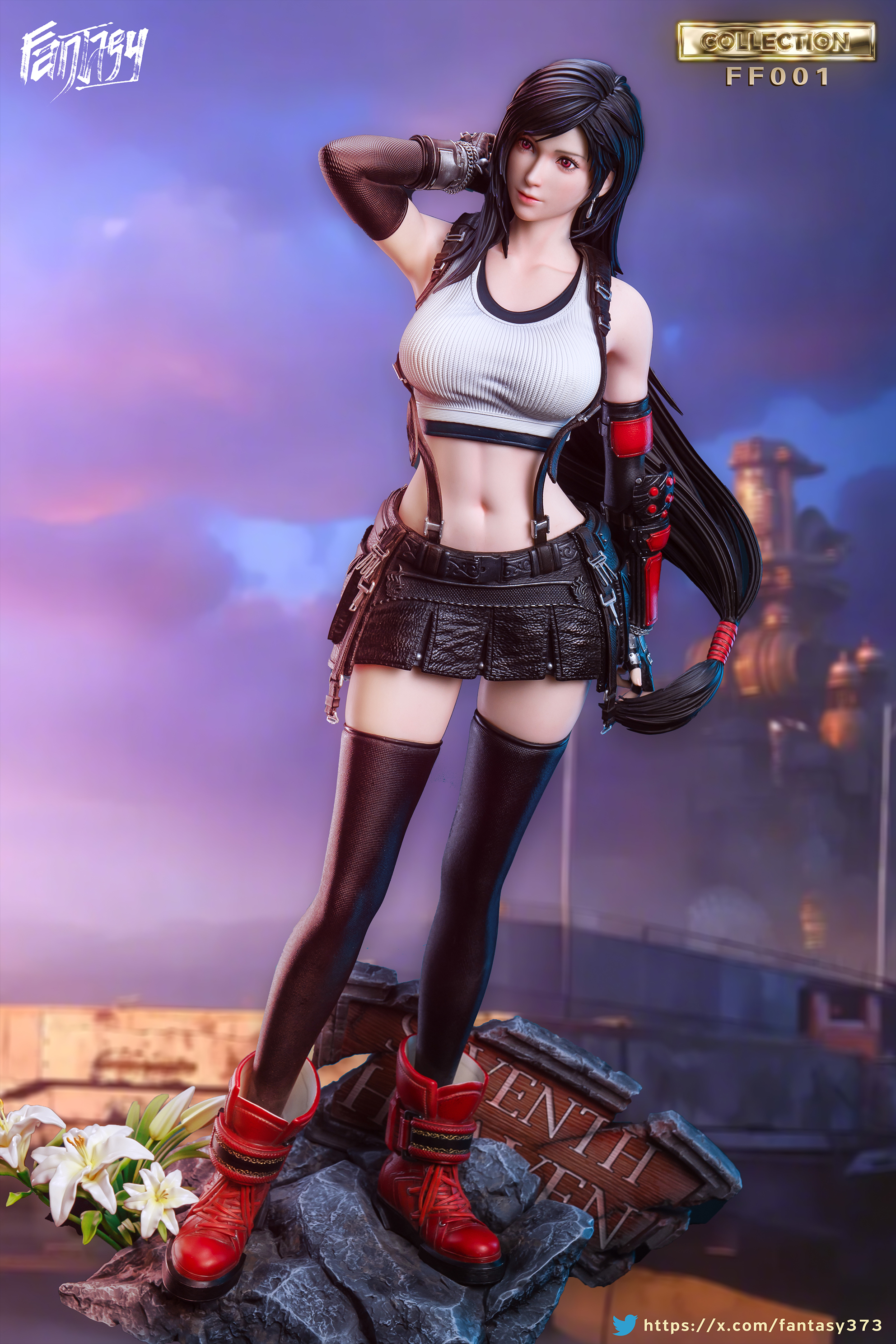 【Pre-sale】1/6 and 1/3 Scale Tifa Lockhart-FANTASY Studio