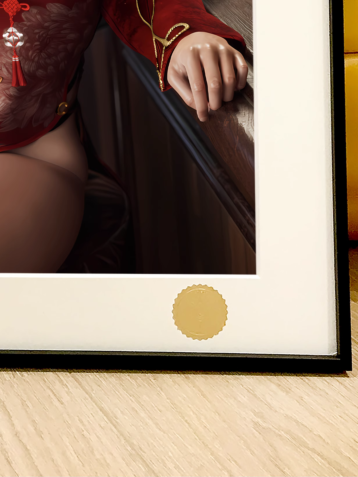 【Pre-sale】Decorative Painting of Tifa-XingKong Studio