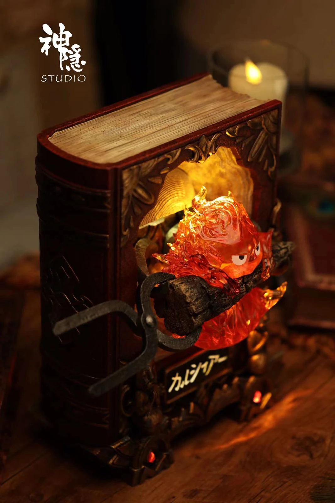 【Pre-sale】Meet Series Contract Grimoire Calcifer with LED-ShenYin Studio