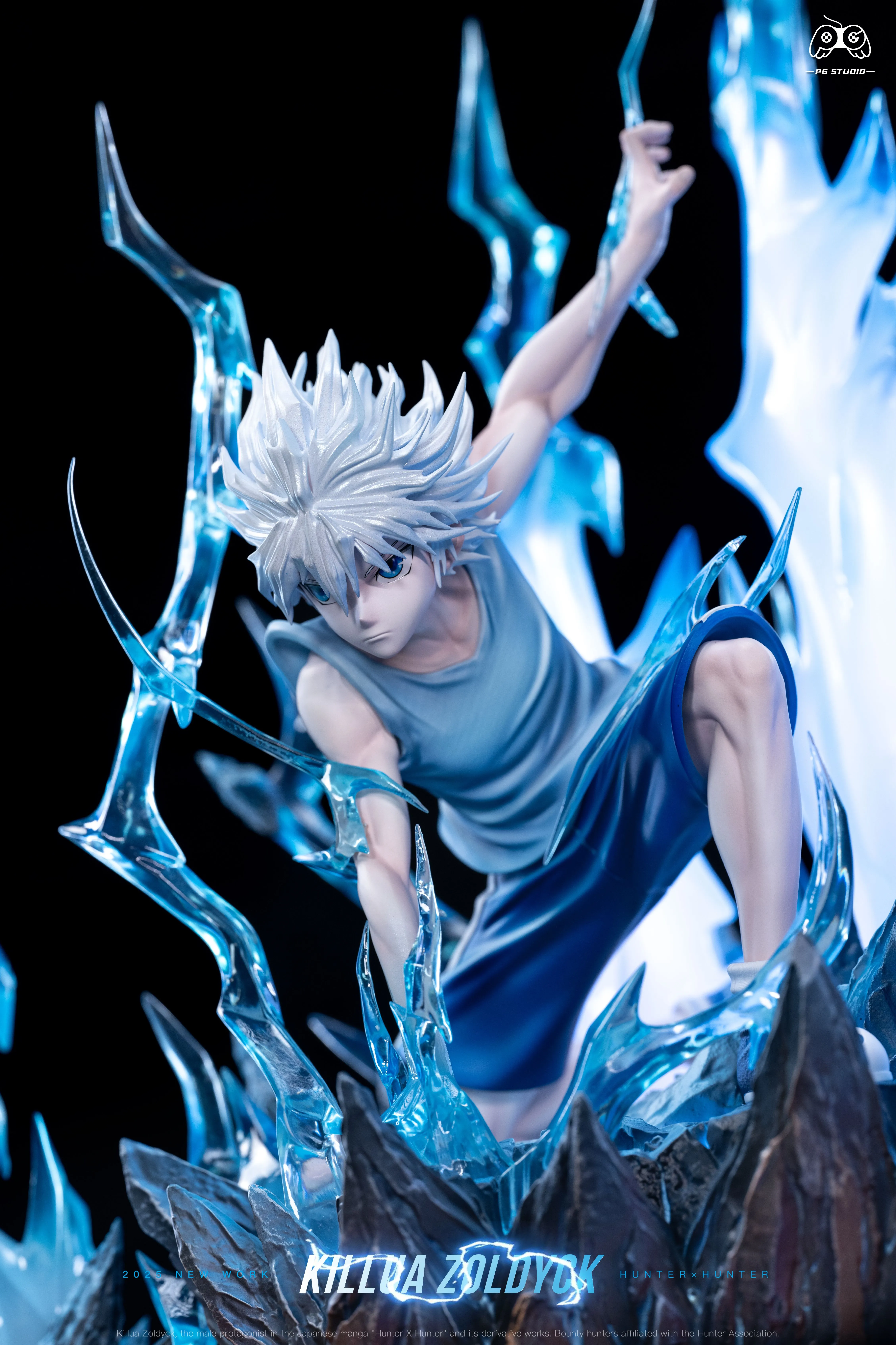 【Sold out】1/6 Scale Killua·Zoldyck 4.0 with LED-PG Studio
