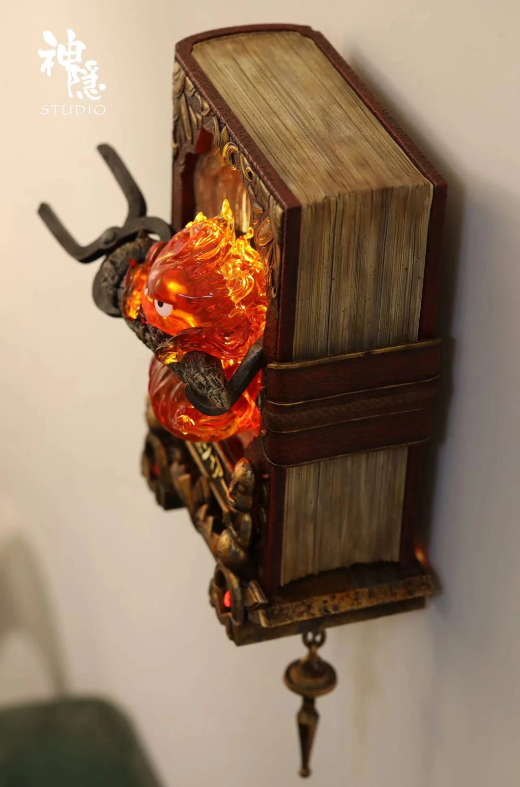 【Pre-sale】Meet Series Contract Grimoire Calcifer with LED-ShenYin Studio