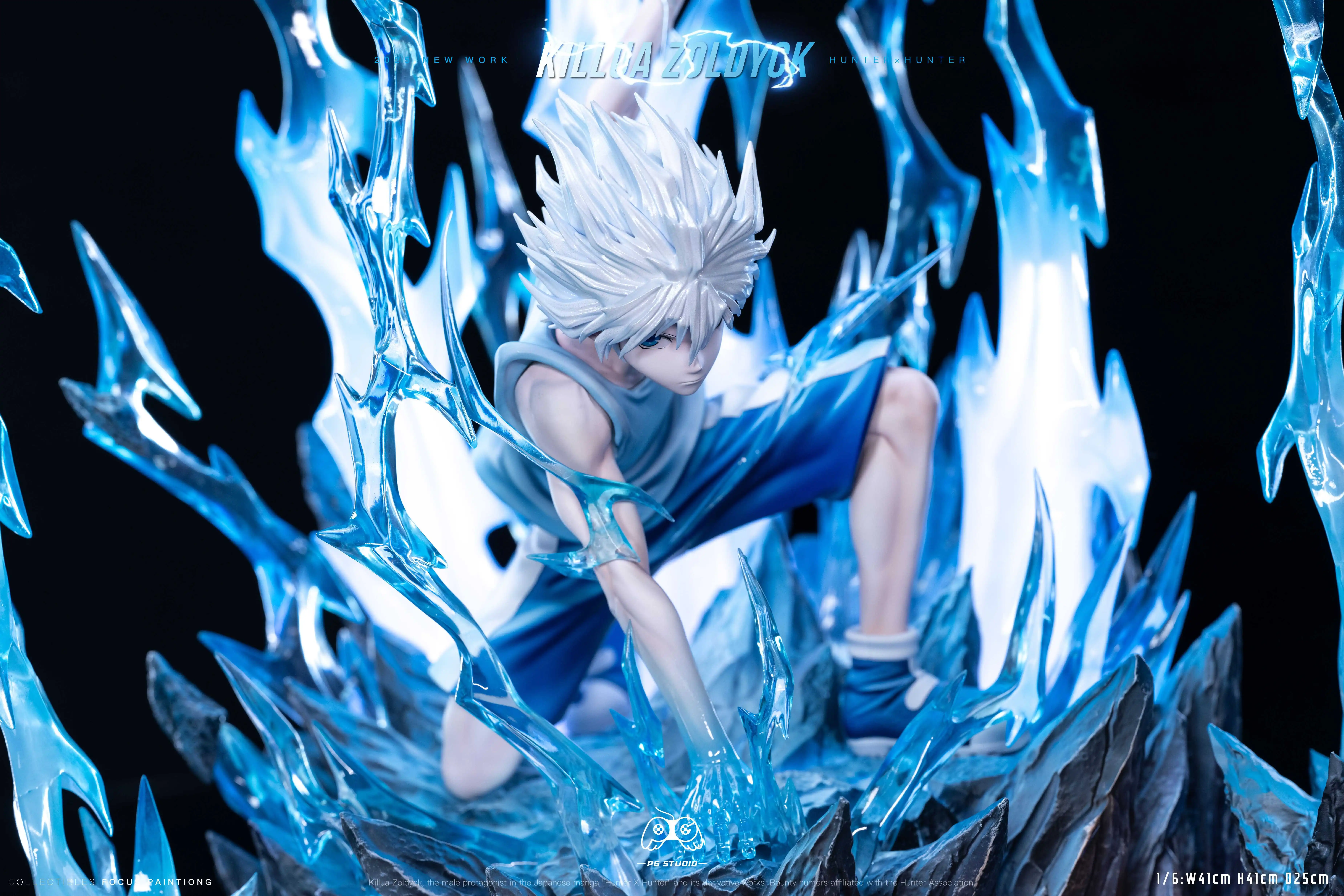【Sold out】1/6 Scale Killua·Zoldyck 4.0 with LED-PG Studio