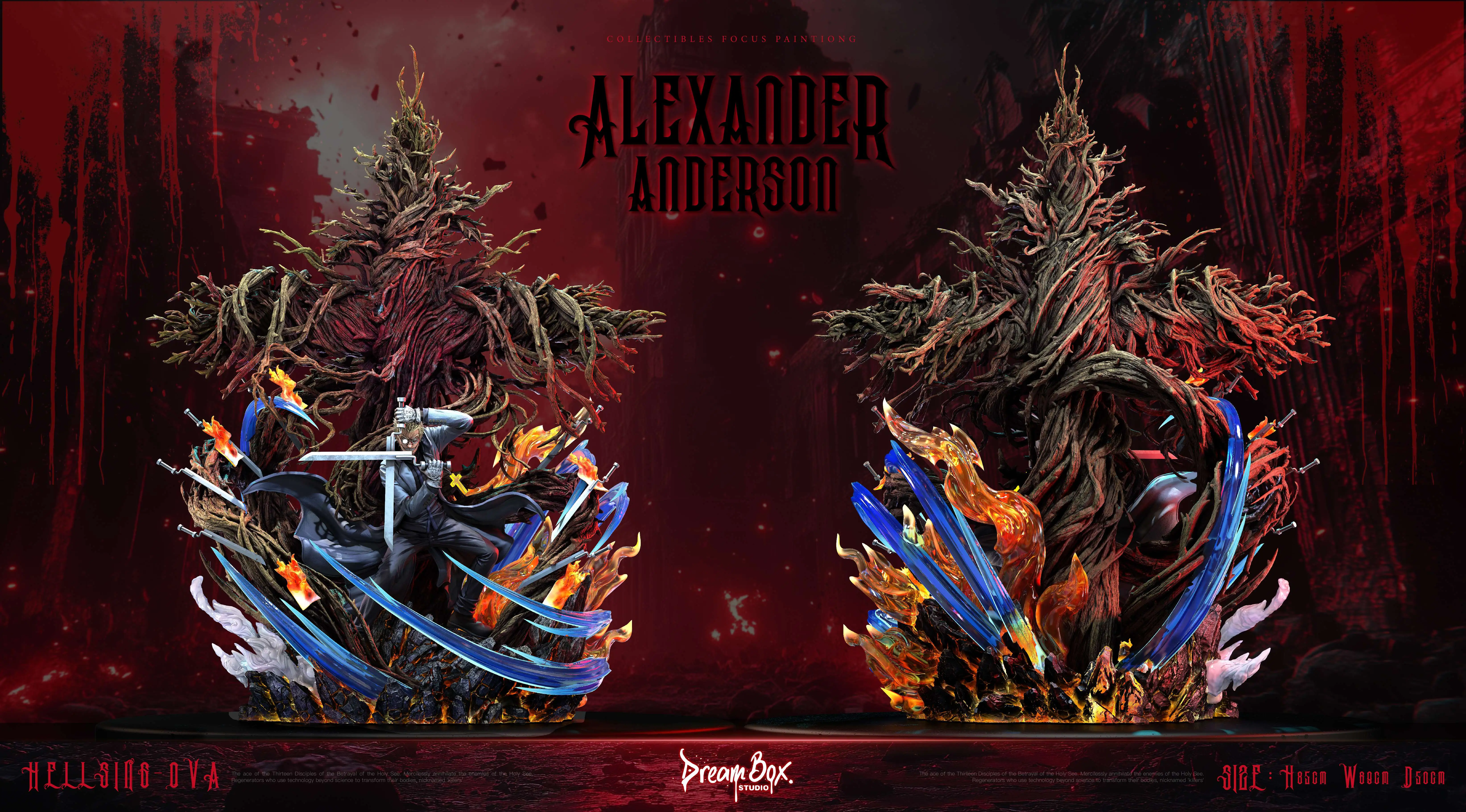 【Pre-sale】002 Alexander Anderson-Dream Box Studio