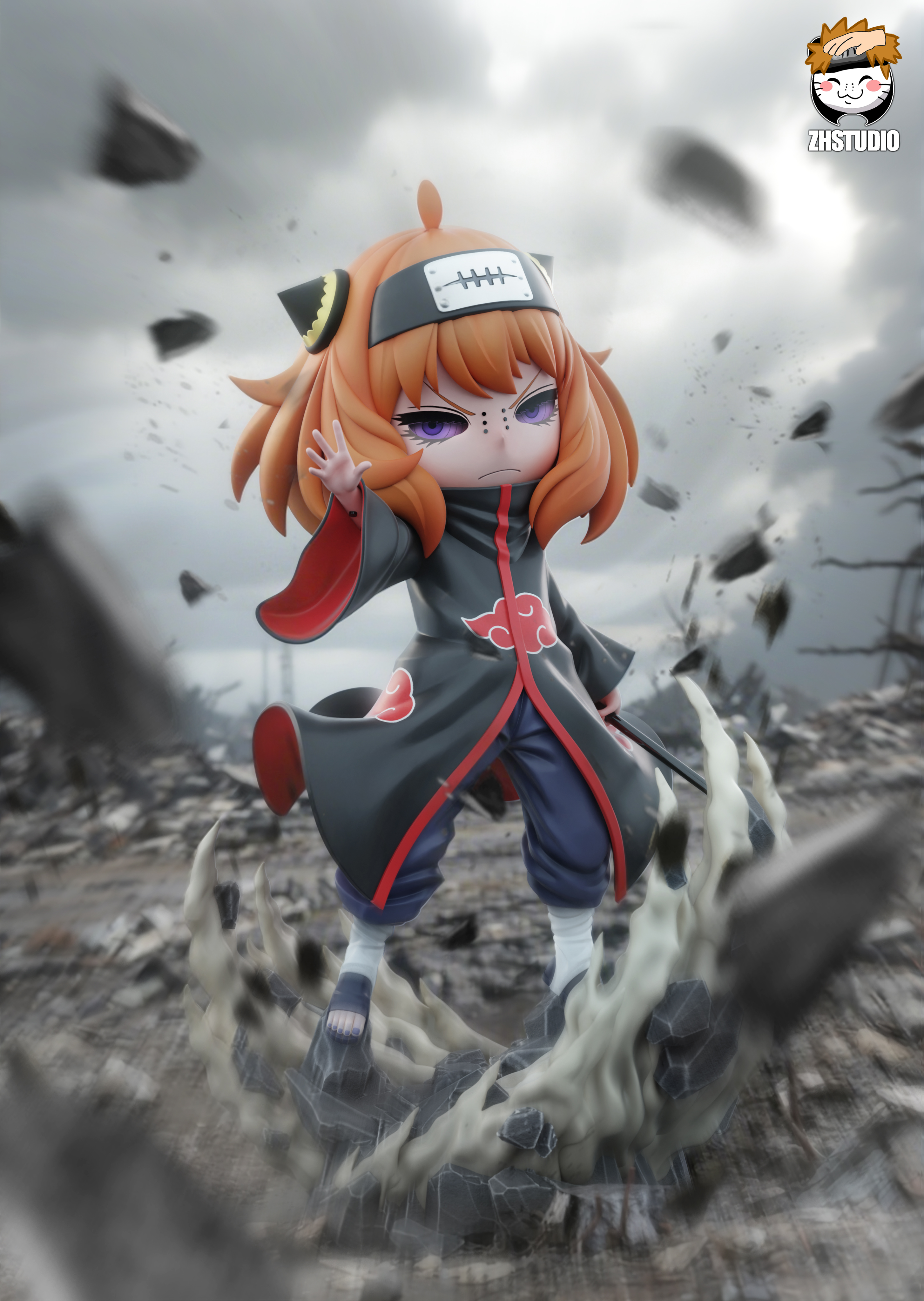 【Pre-sale】Anya Cos Pain-ZH Studio