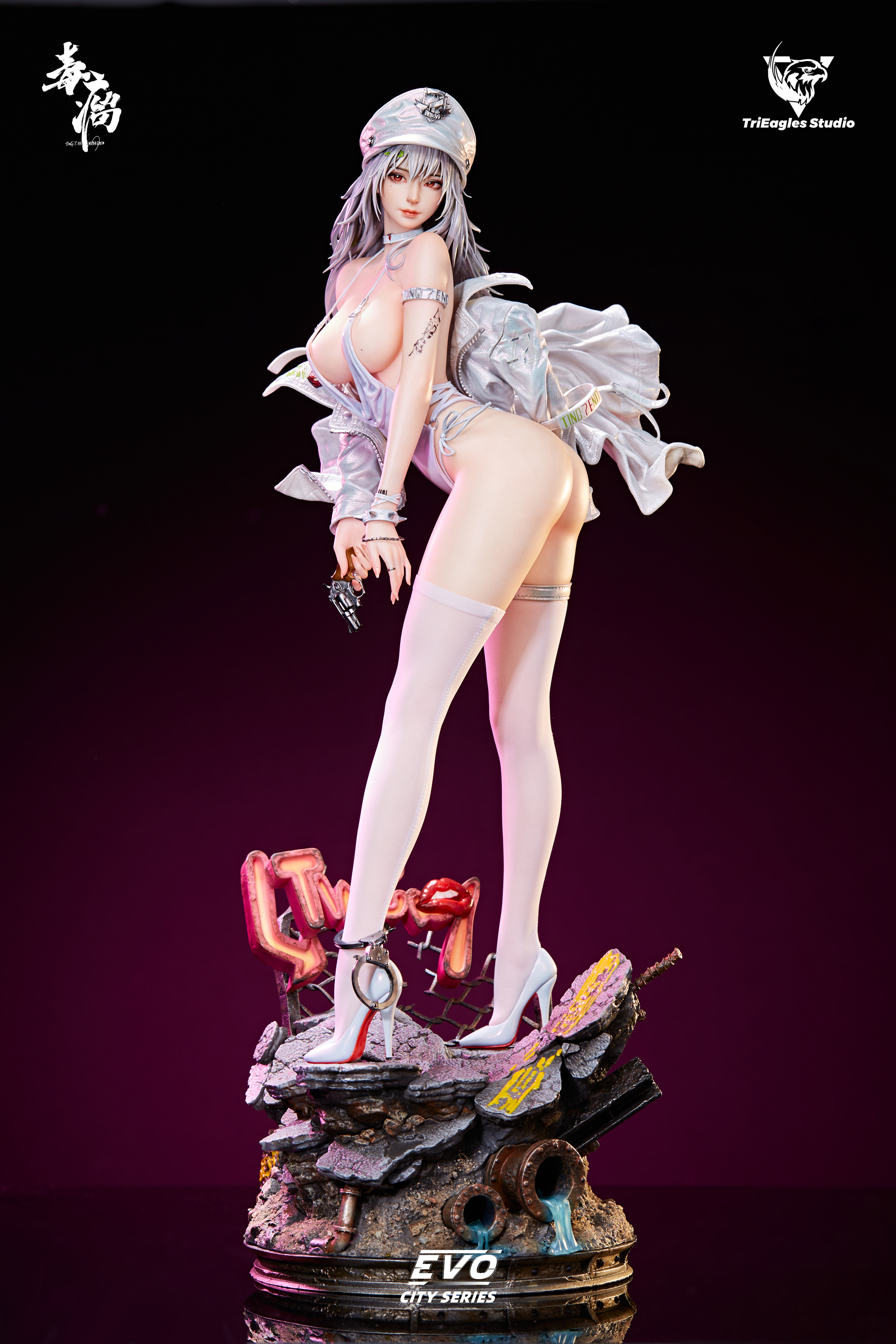 【Pre-sale】1/4 Scale EVOLUTION City Serise Flametail-TES Studio