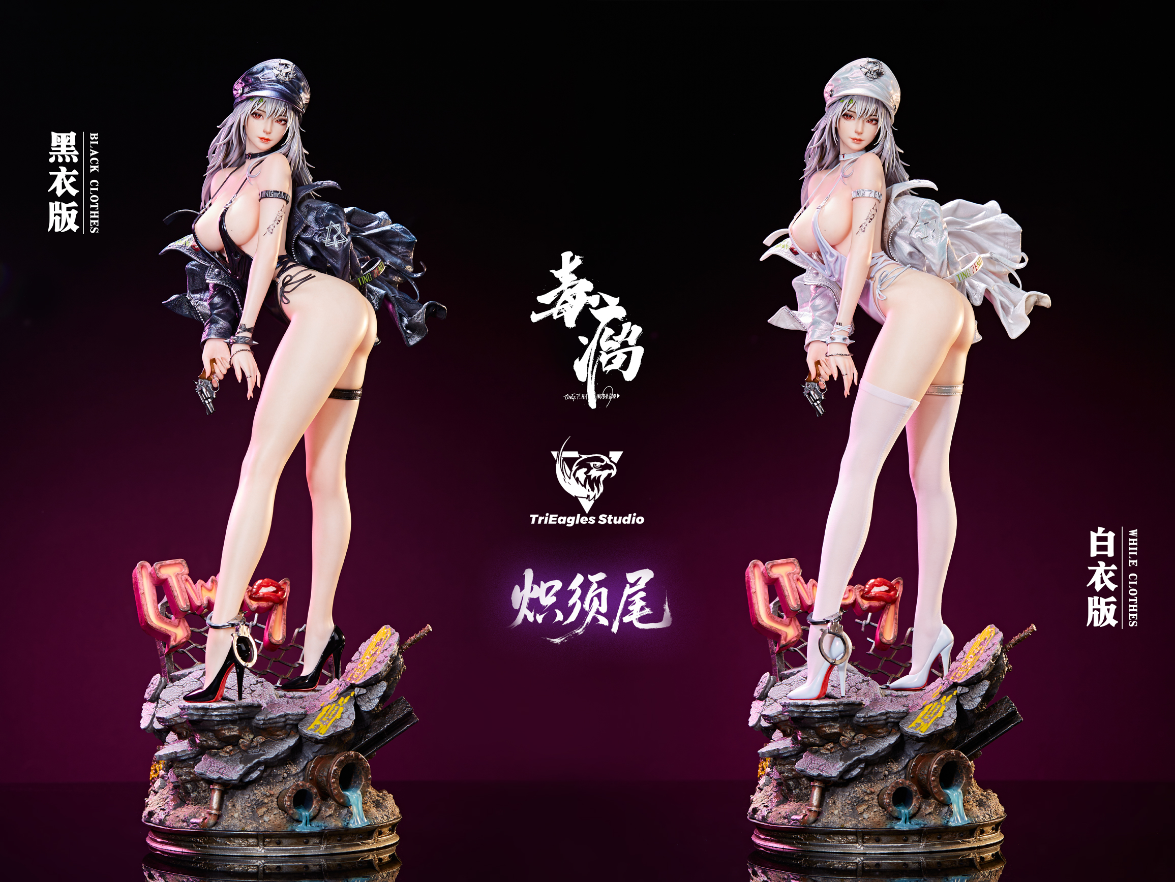 【Pre-sale】1/4 Scale EVOLUTION City Serise Flametail-TES Studio