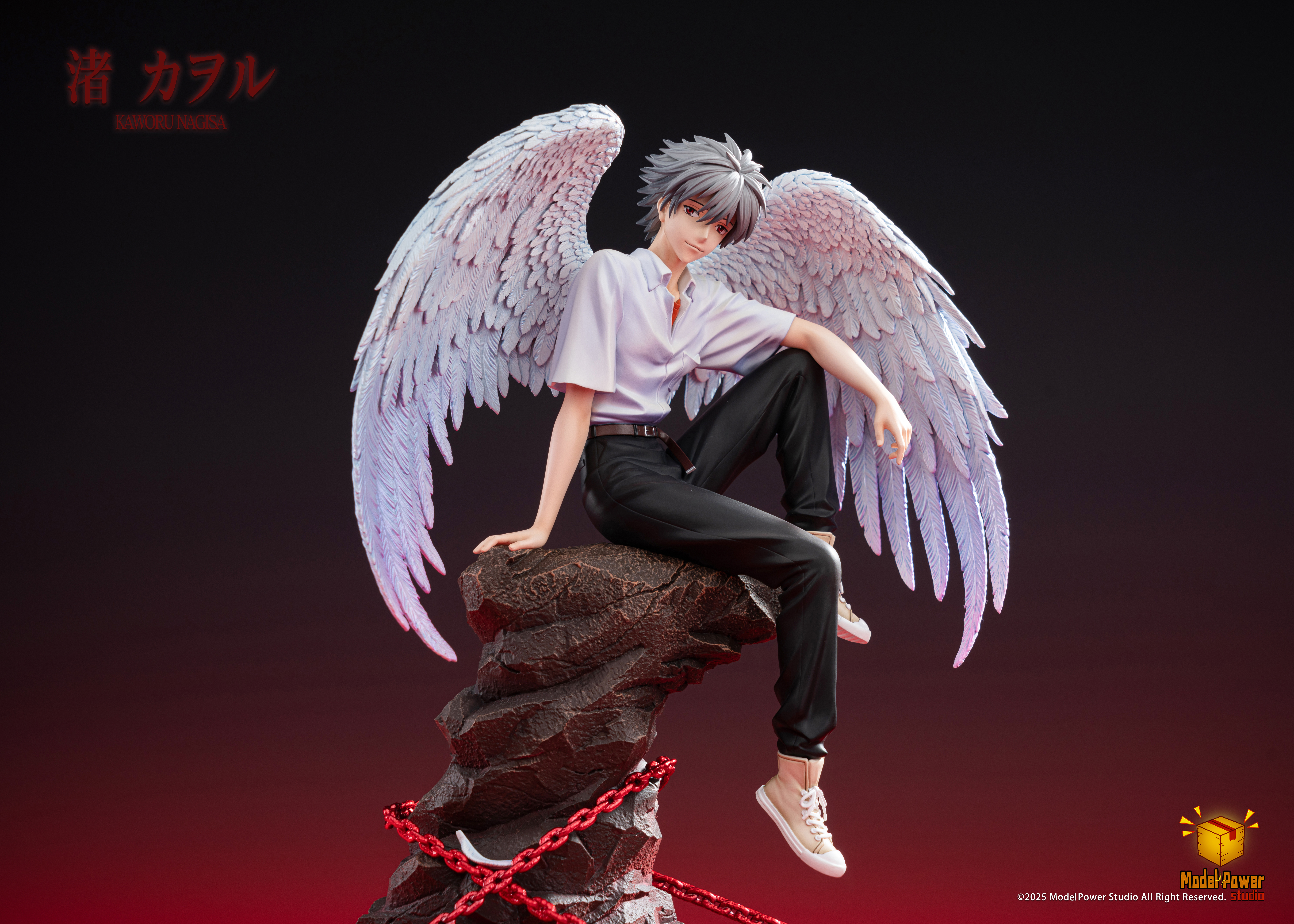 【Sold out】1/6 Scale Nagisa Kaworu-Model Power studio
