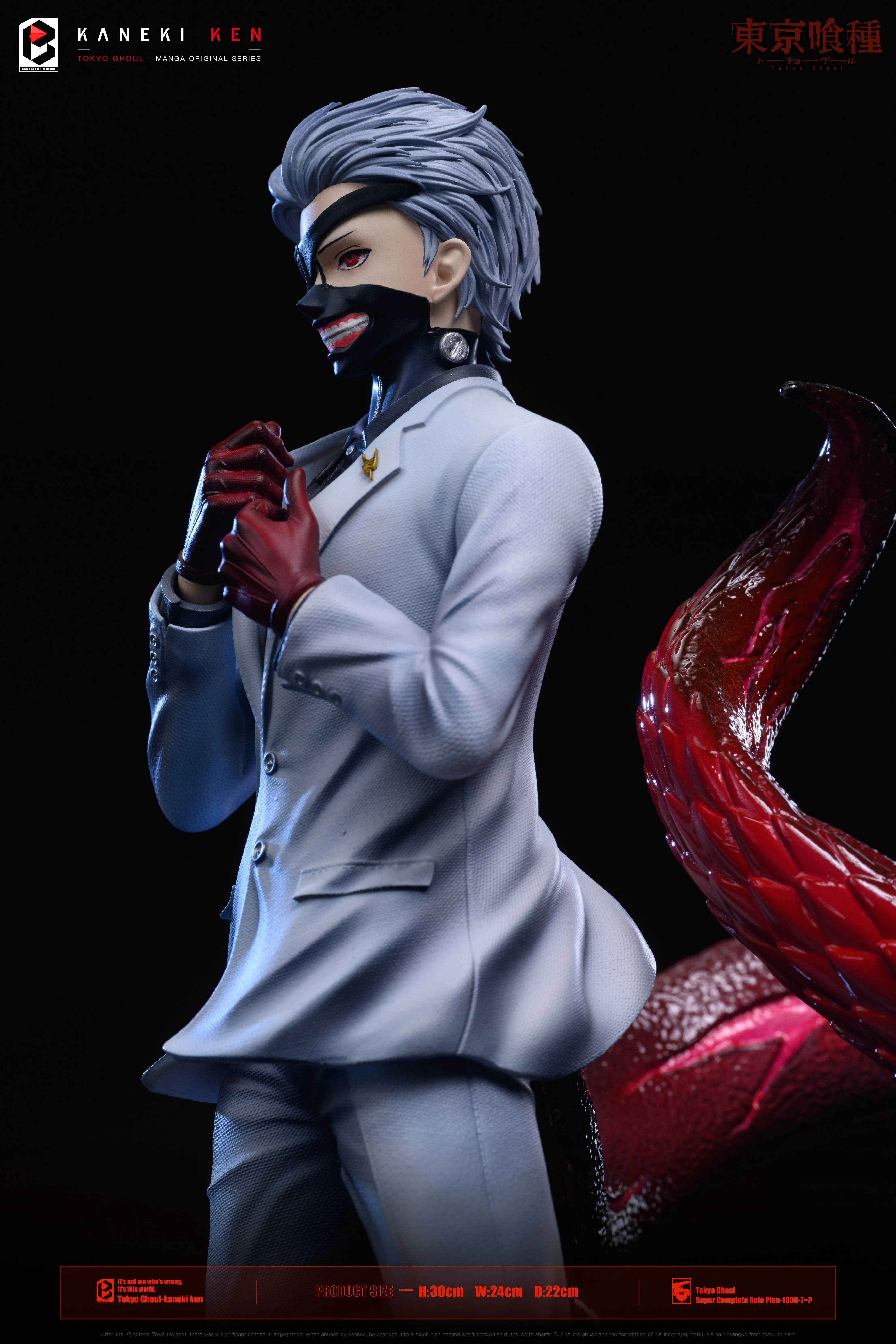 【Pre-sale】Ken Kaneki-BW Studio
