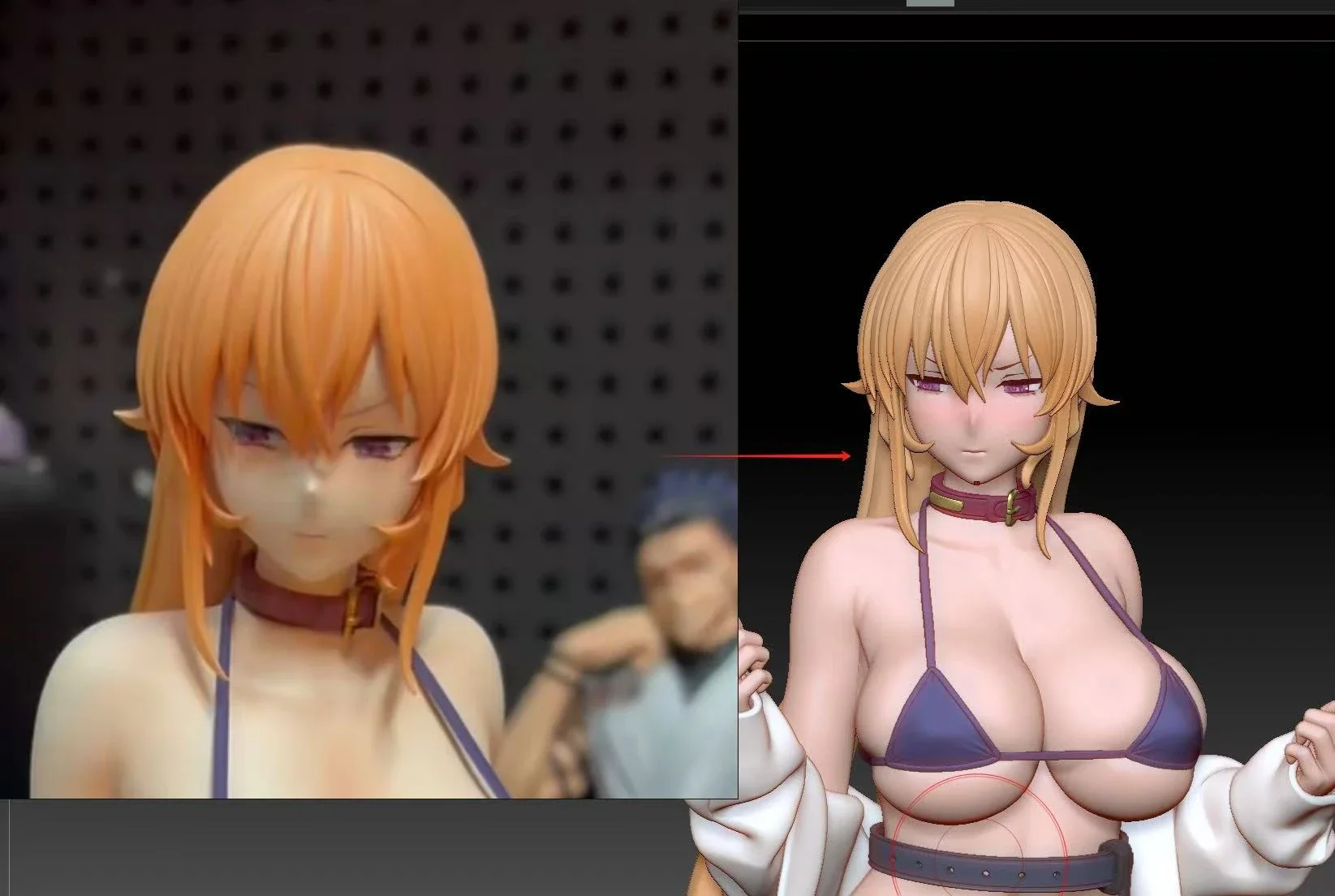 【Pre-sale】1/6 Scale Erina Nakiri-MengChuan Studio