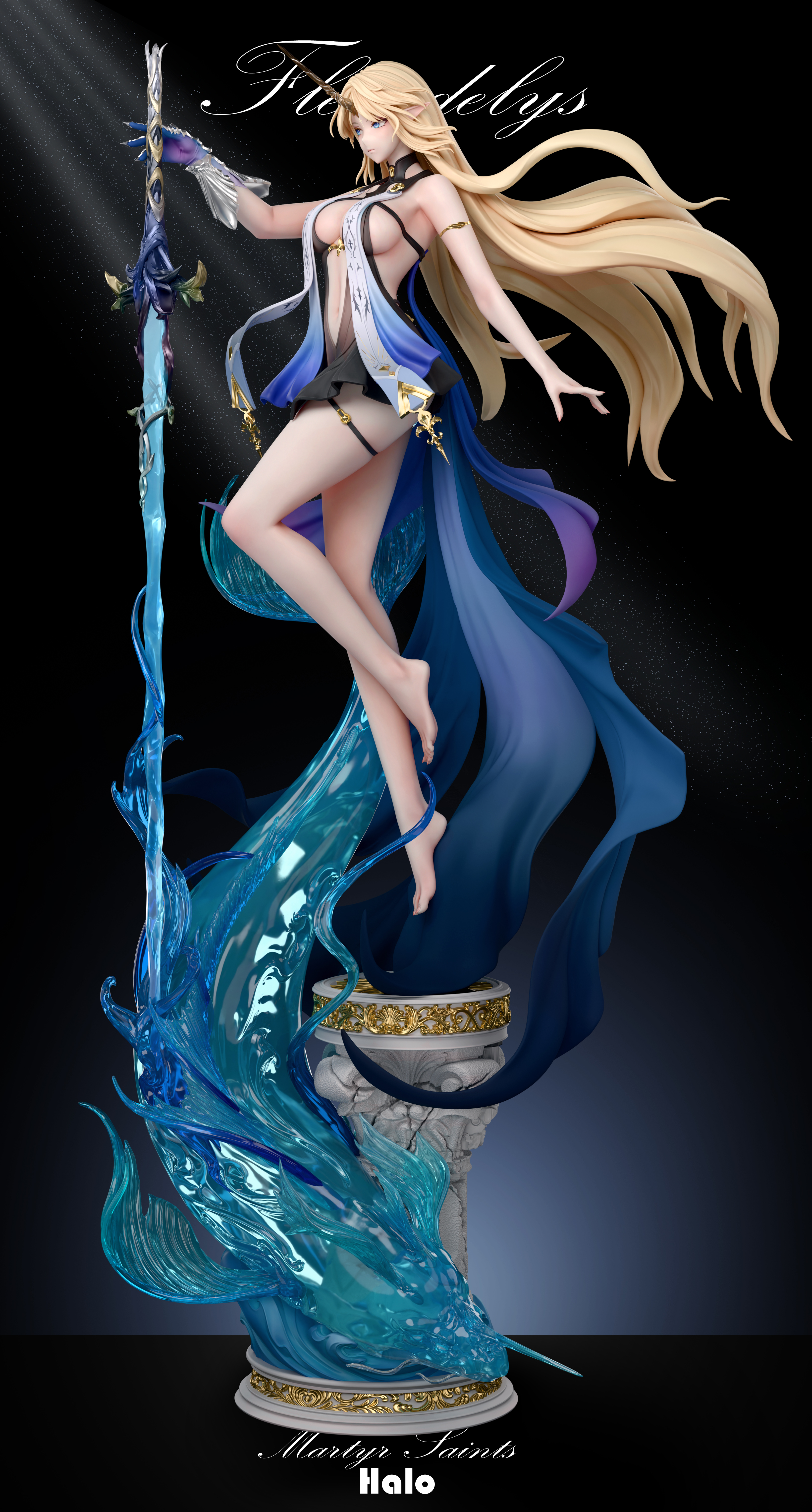 【Pre-sale】1/4 Scale Cartethyia-Halo Studio