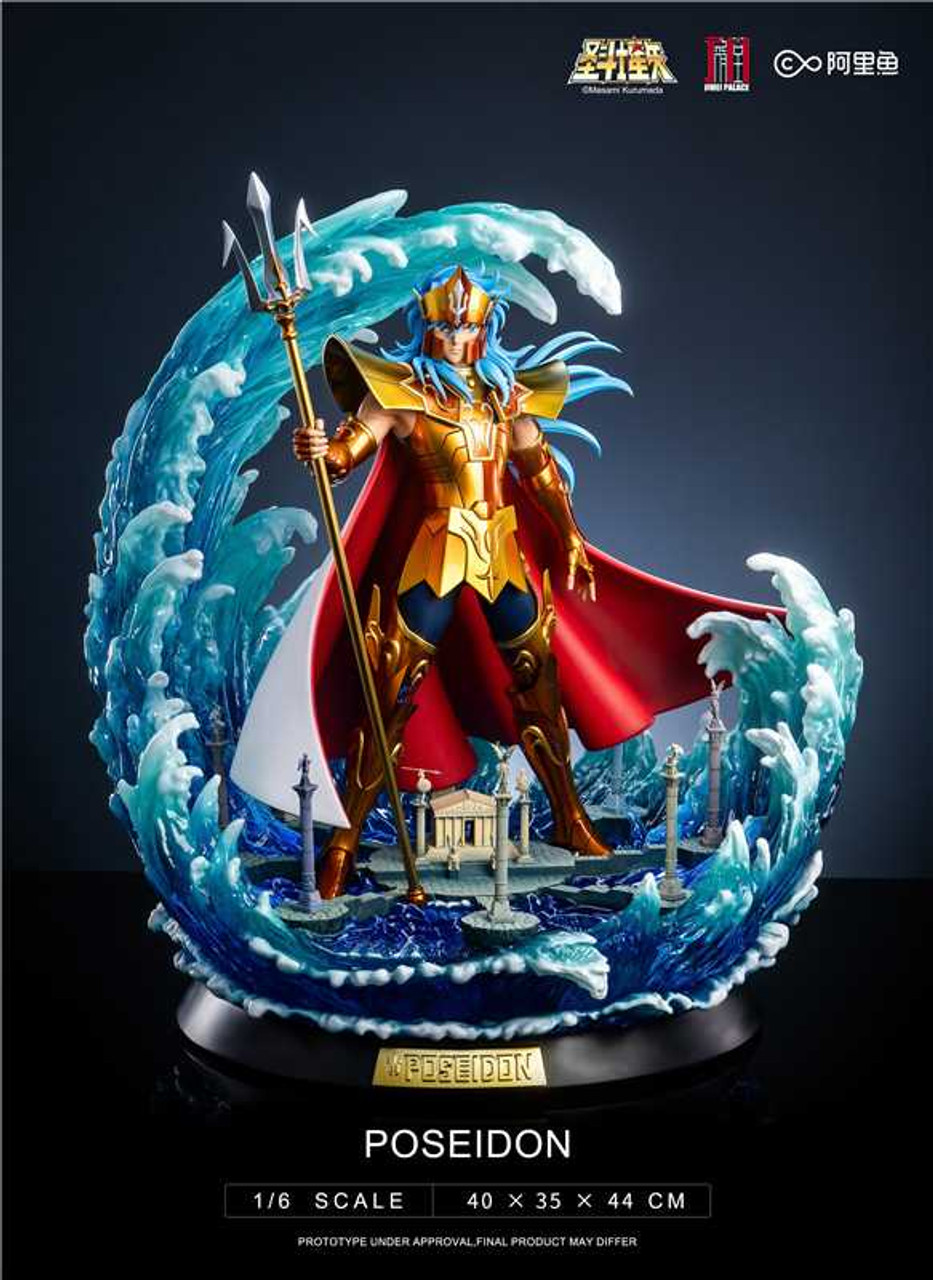 【Pre-sale】1/6 Scale Poseidon with LED Licensed-JIMEI PALACE Studio