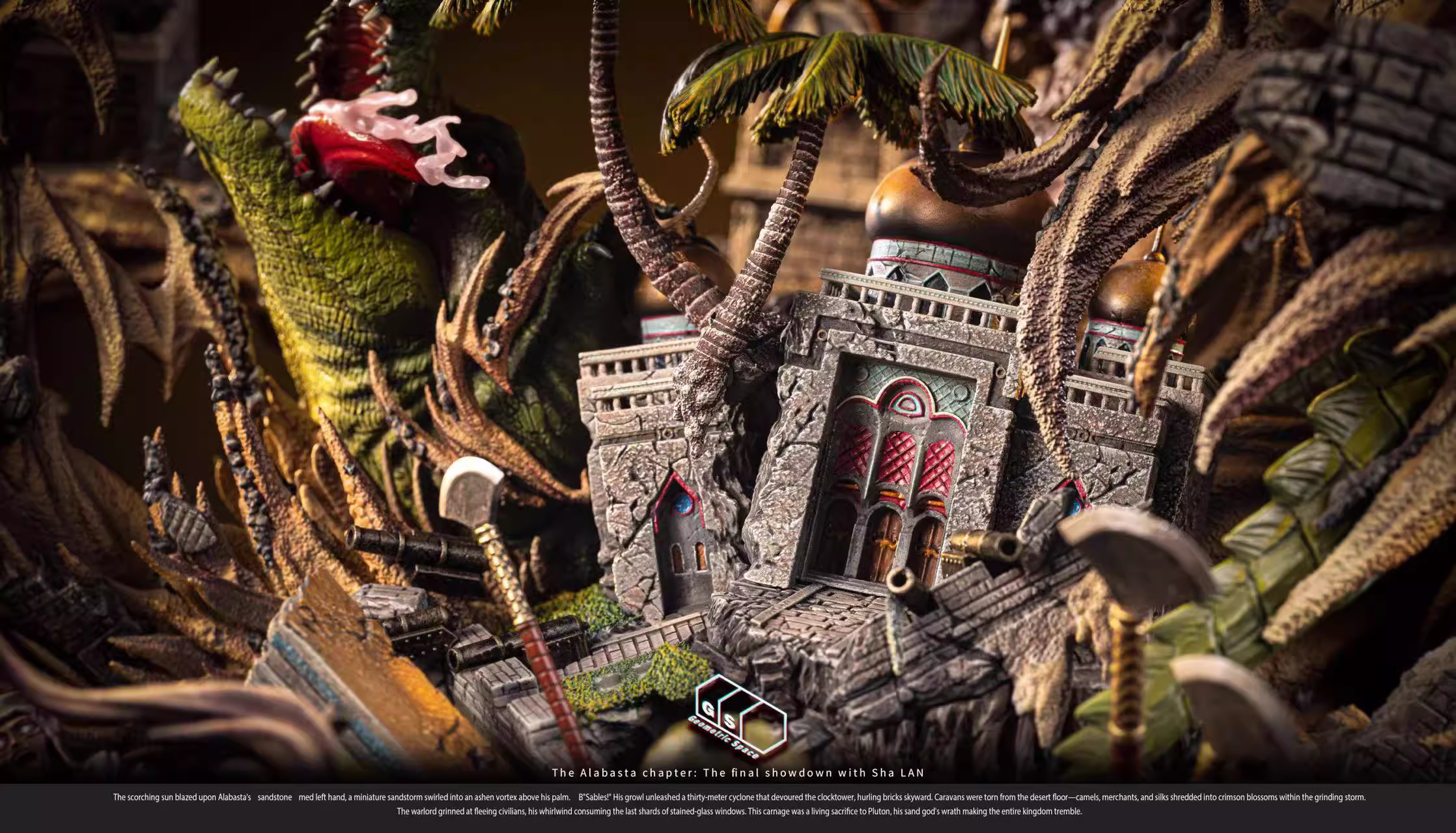 【Pre-sale】Sir Crocodile-Geometric Space Studio and Paint Core