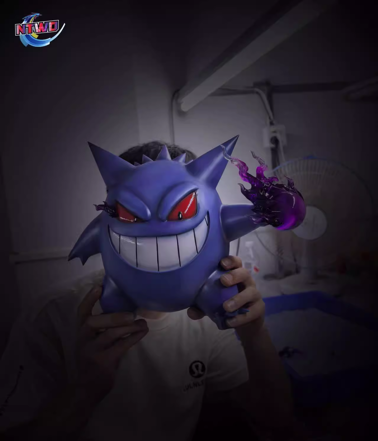 【Pre-sale】1/4 Scale Gengar with LED-NTWO Studio