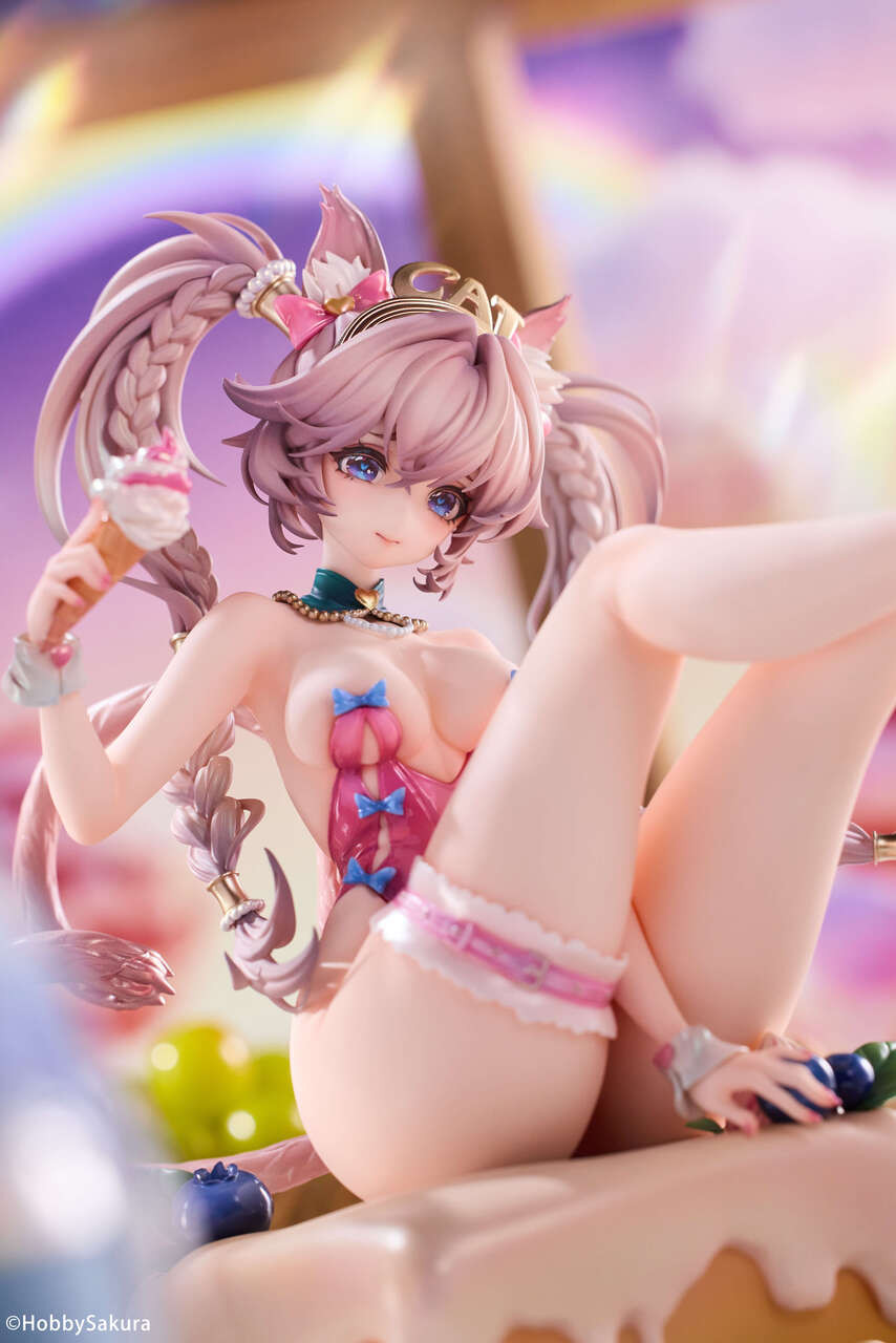 【Pre-sale】1/6 Scale Cake Cat Girl-Hobby Sakura Studio