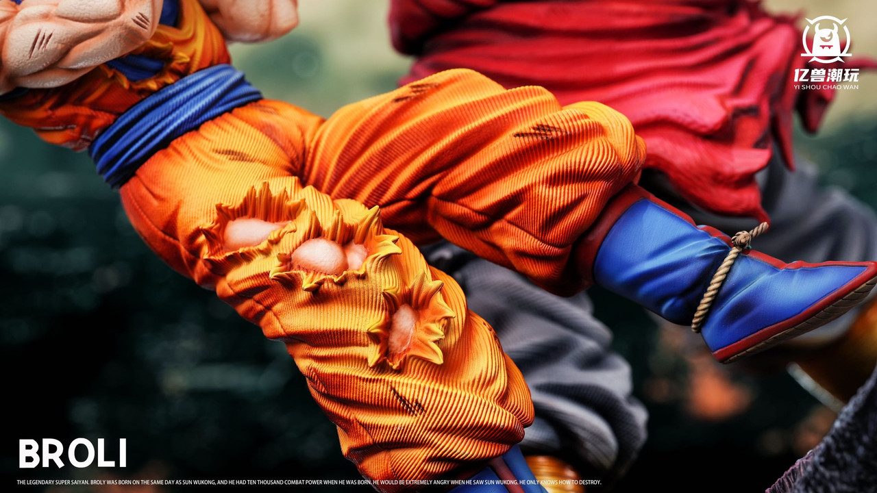【Sold out】Broly VS Goku and Vegeta-YiShou Studio
