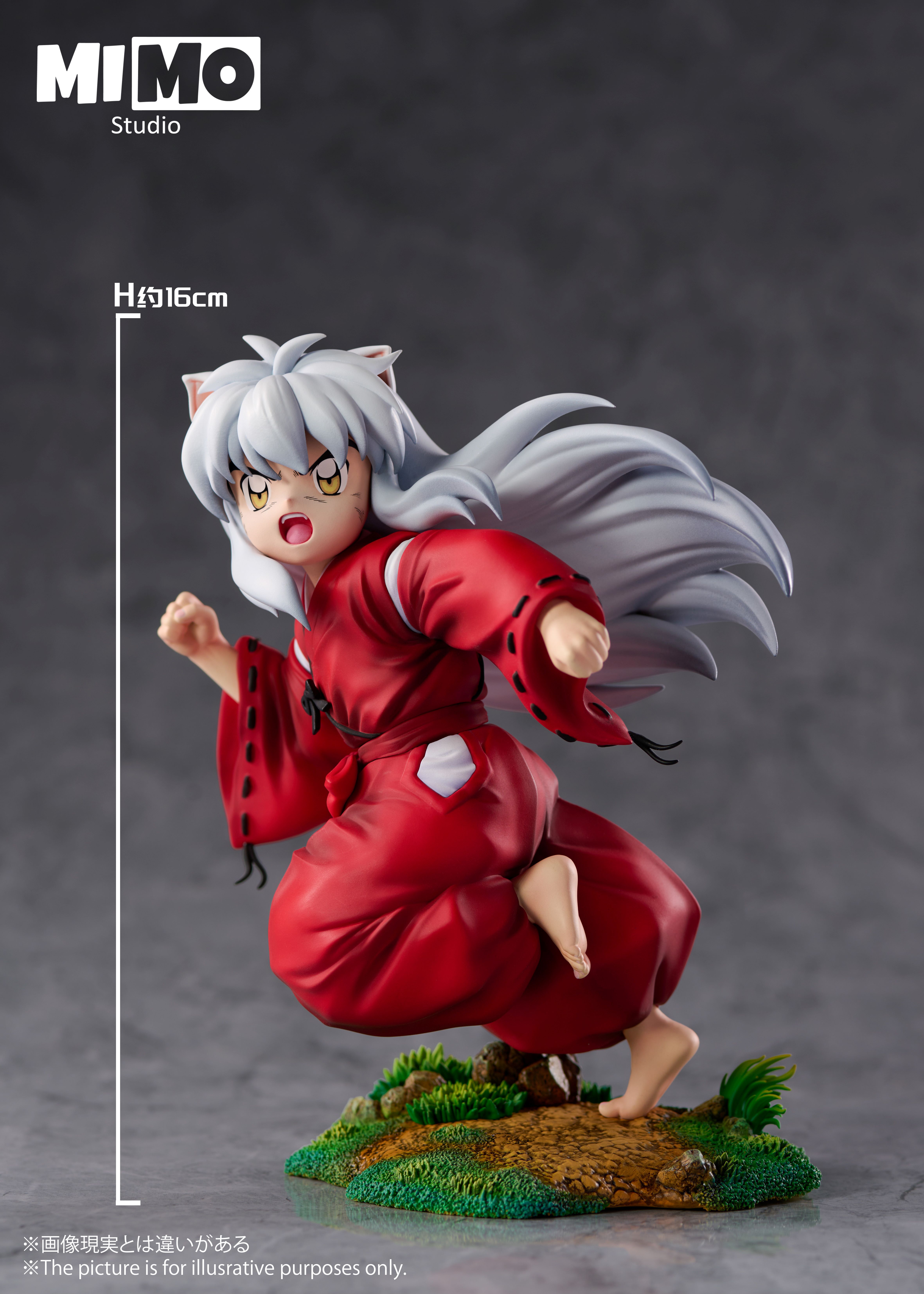 【Pre-sale】Childhood Running Inuyasha-Mimo Studio