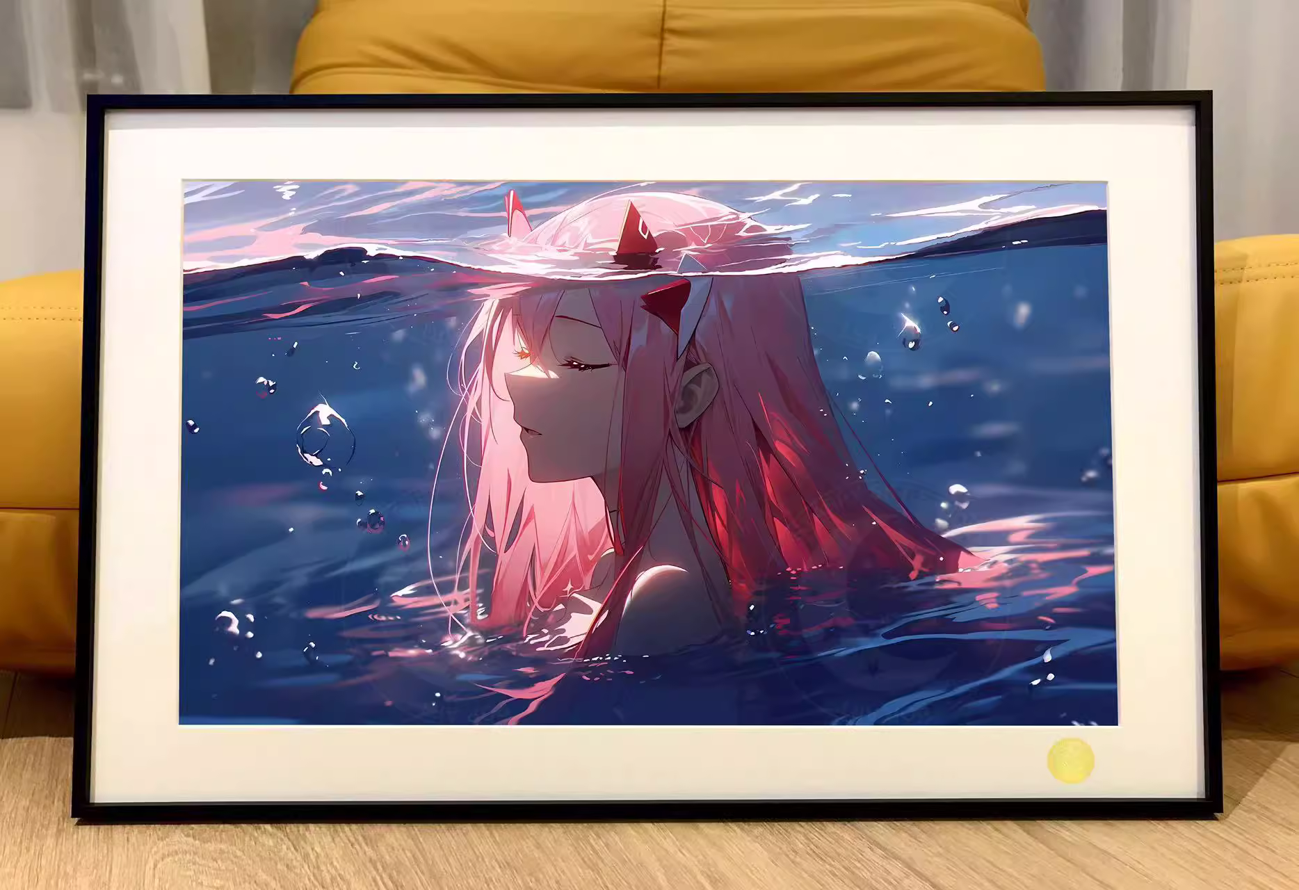 【Pre-sale】Decorative Painting of Under Water Zero Two-Xingkong Studio
