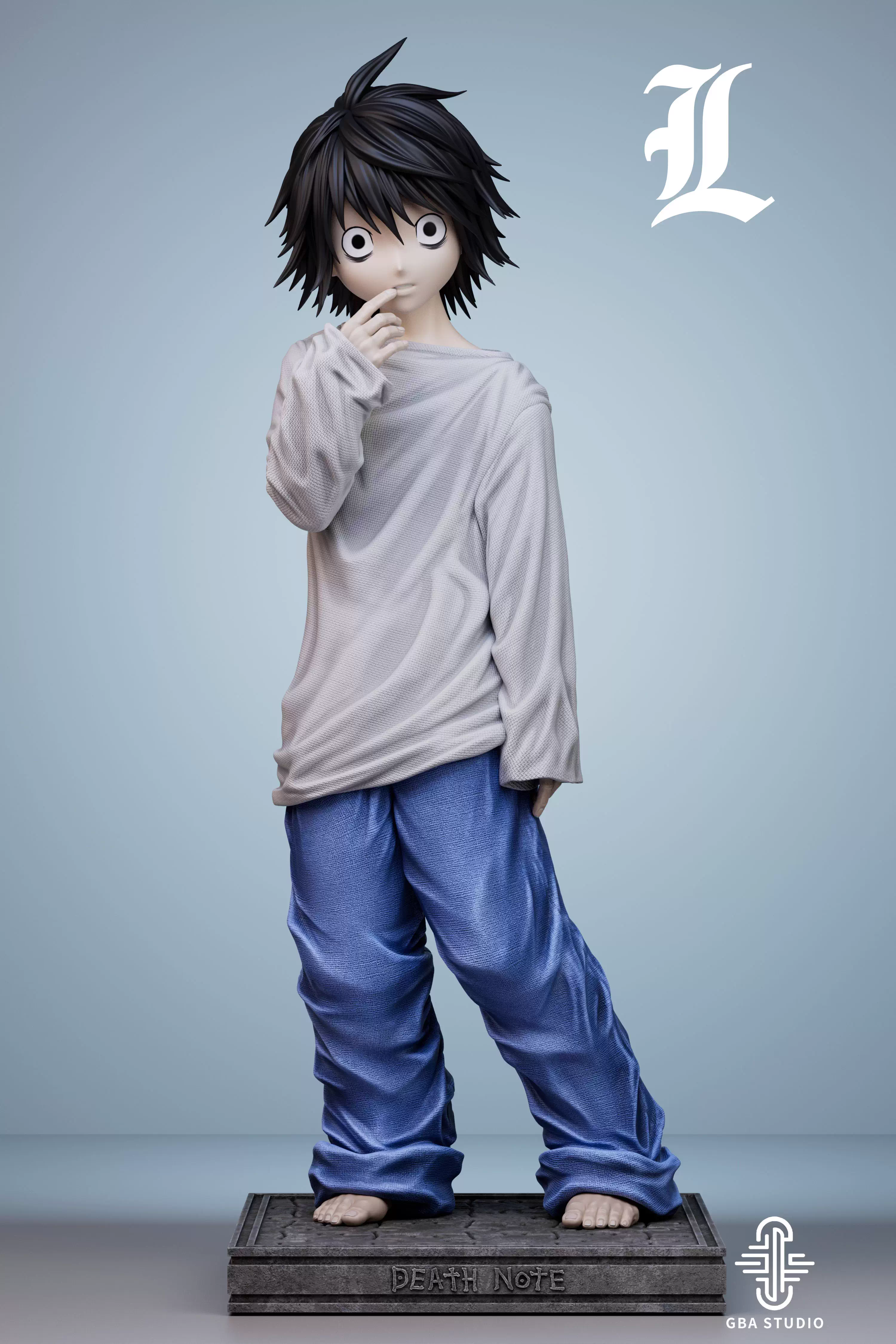 【Last one】Kid L·Lawliet-GBA Studio