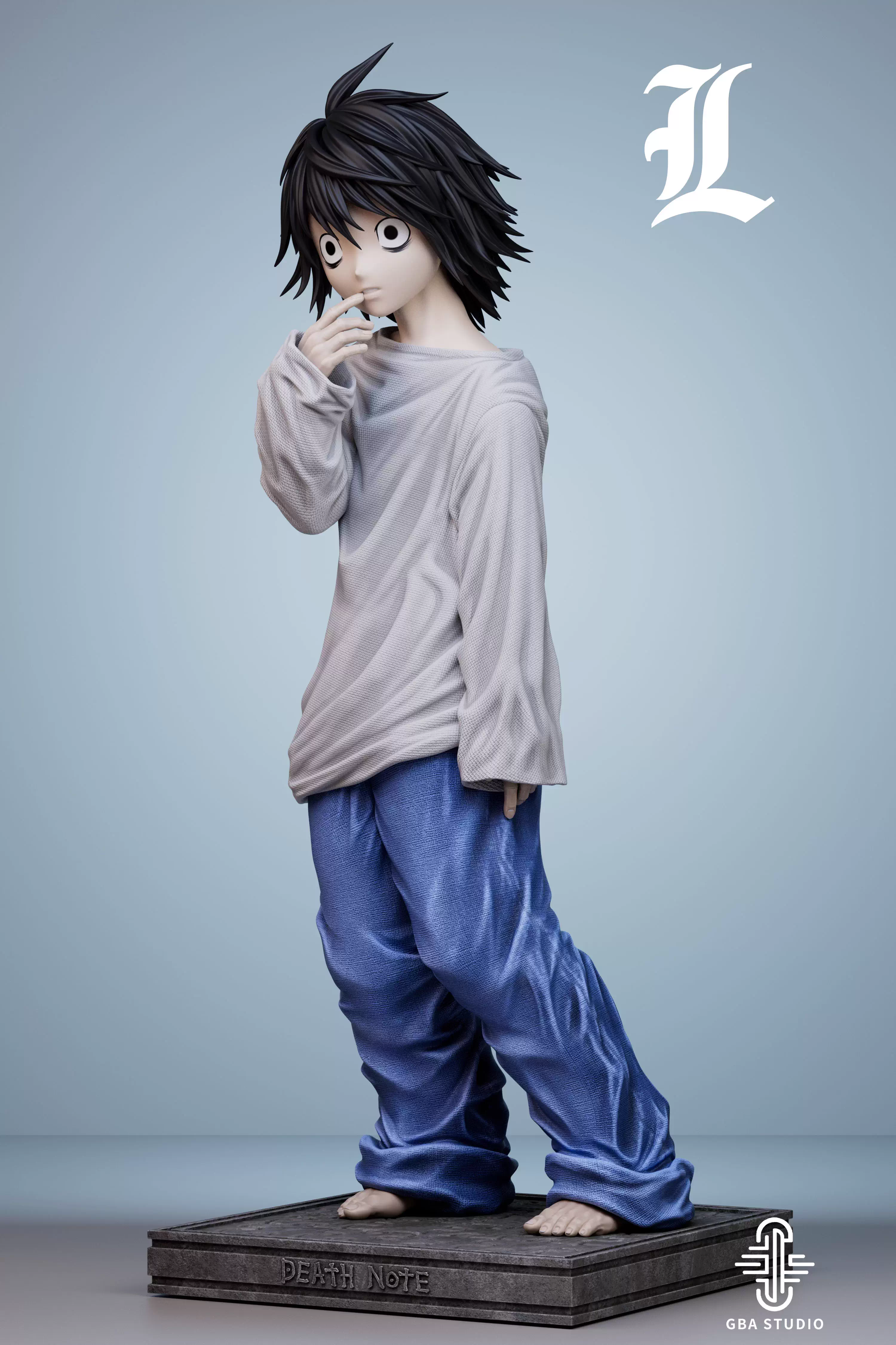 【Last one】Kid L·Lawliet-GBA Studio