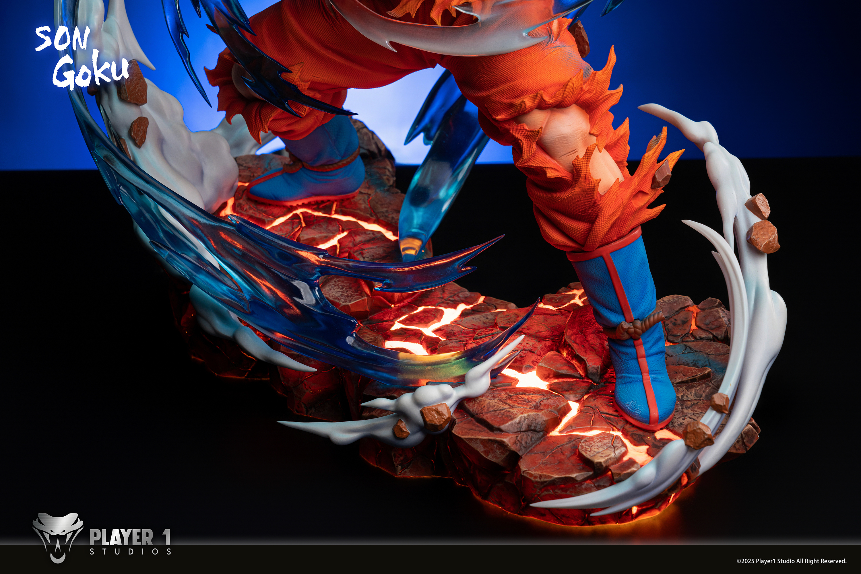 【Pre-sale】1/6 and 1/4 Scale Son Goku Master Ultra Instinct-Player 1 Studio