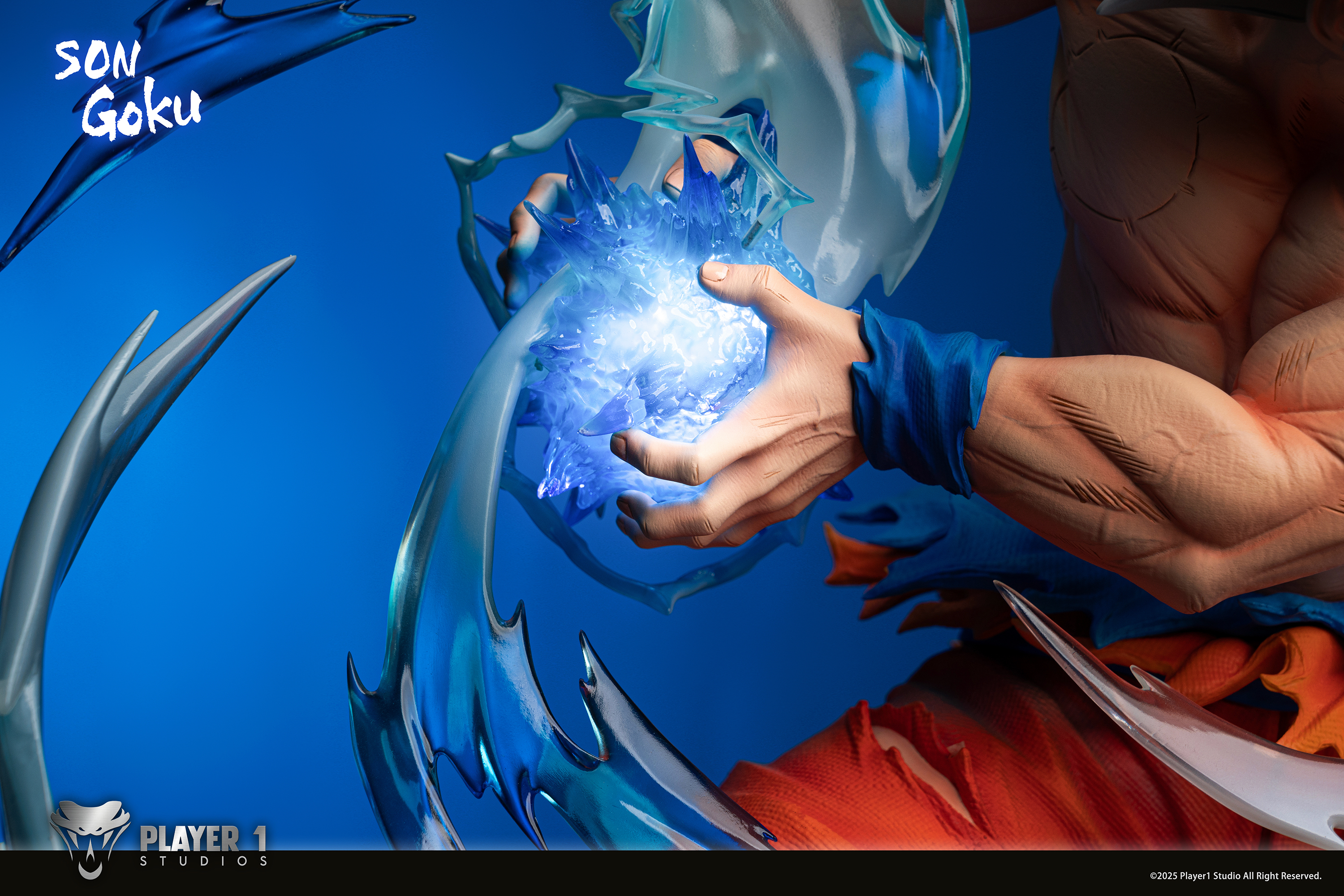 【Pre-sale】1/6 and 1/4 Scale Son Goku Master Ultra Instinct-Player 1 Studio