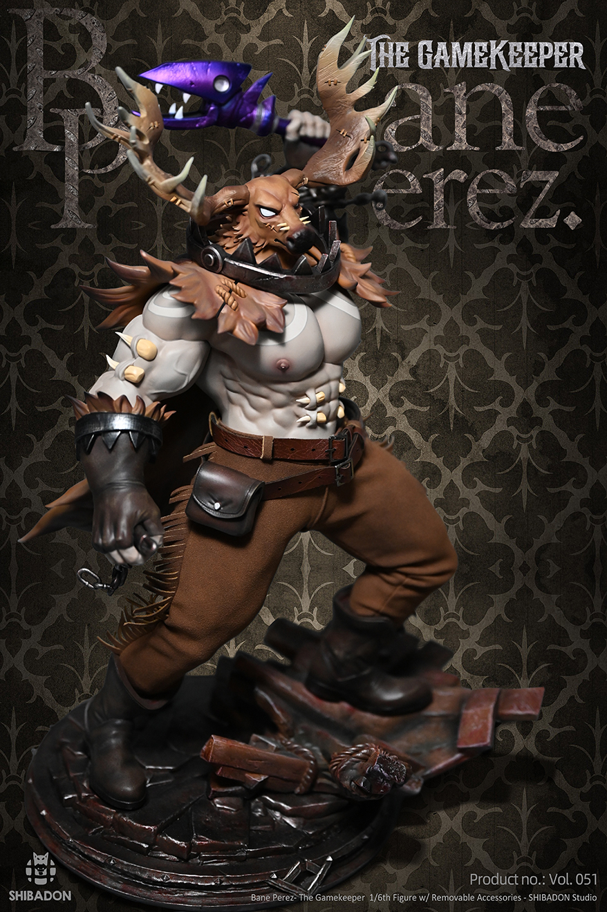 【Pre-sale】1/6 Scale Bane Perez-Shibadon Studio