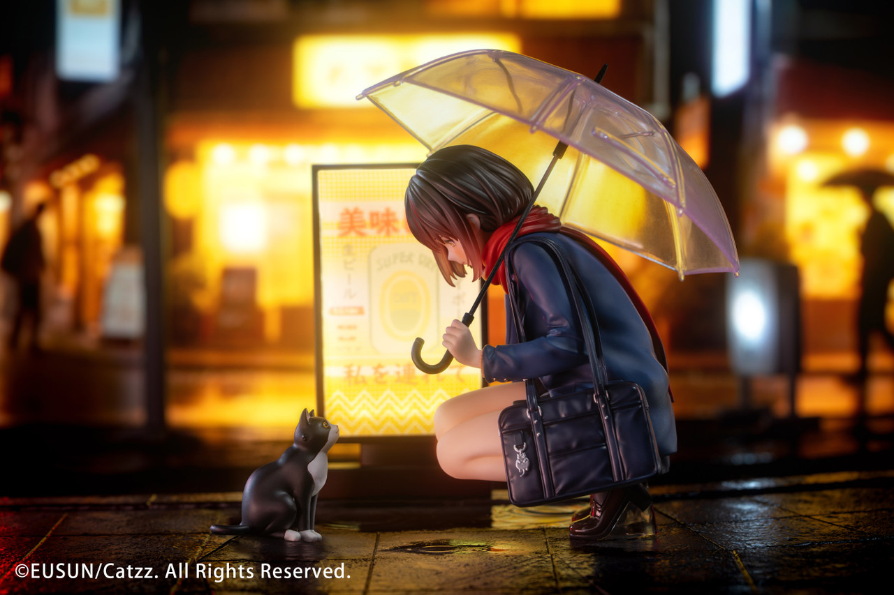 【Pre-sale】1/7 Scale Rainy Day Encounter-EUSUN Studio